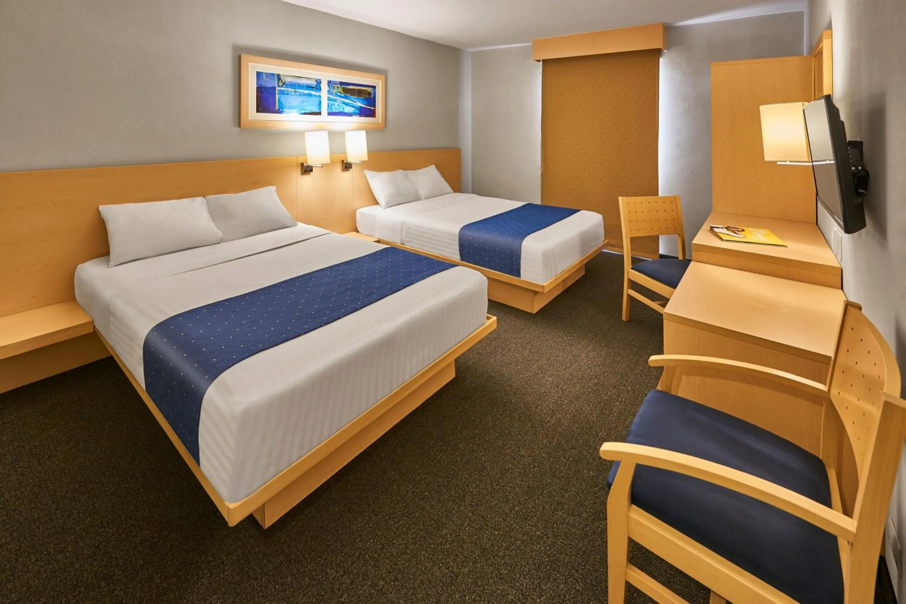 Bedroom, Bed in City Express by Marriott Puebla FINSA