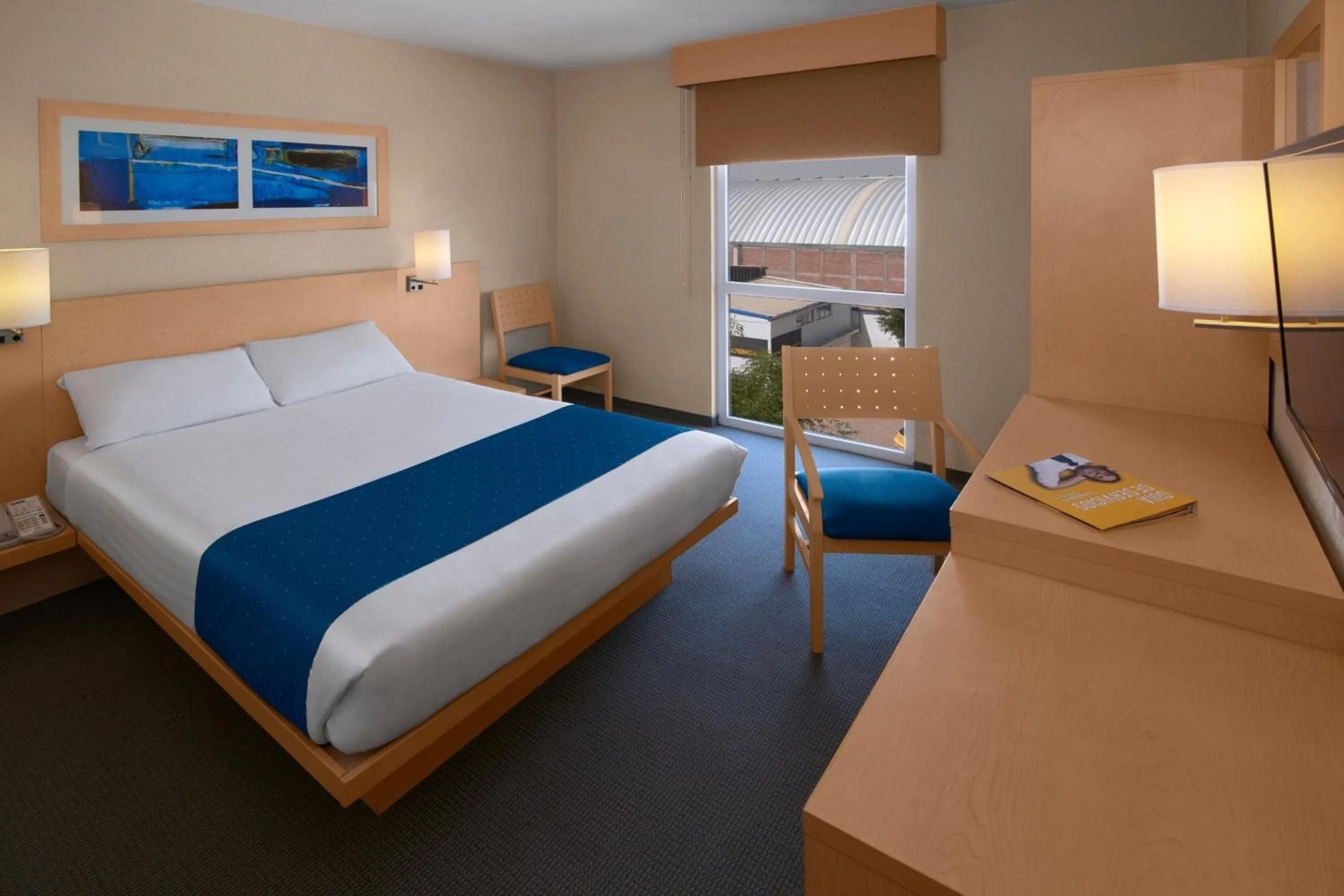 Bedroom, Bed in City Express by Marriott Puebla FINSA