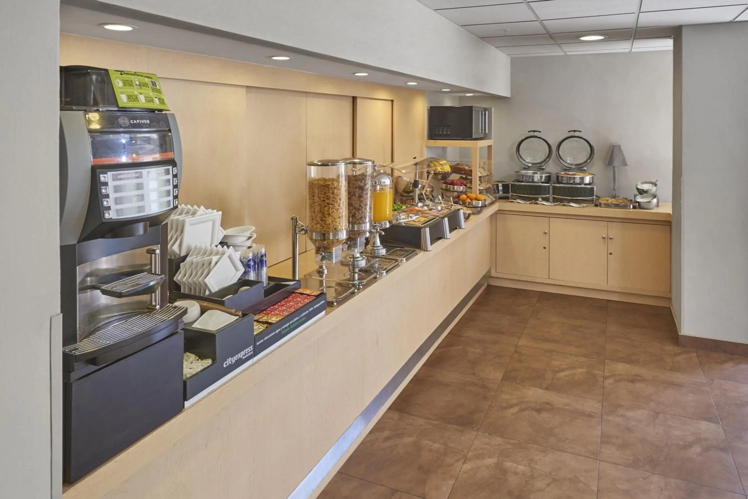 Breakfast in City Express by Marriott Puebla FINSA