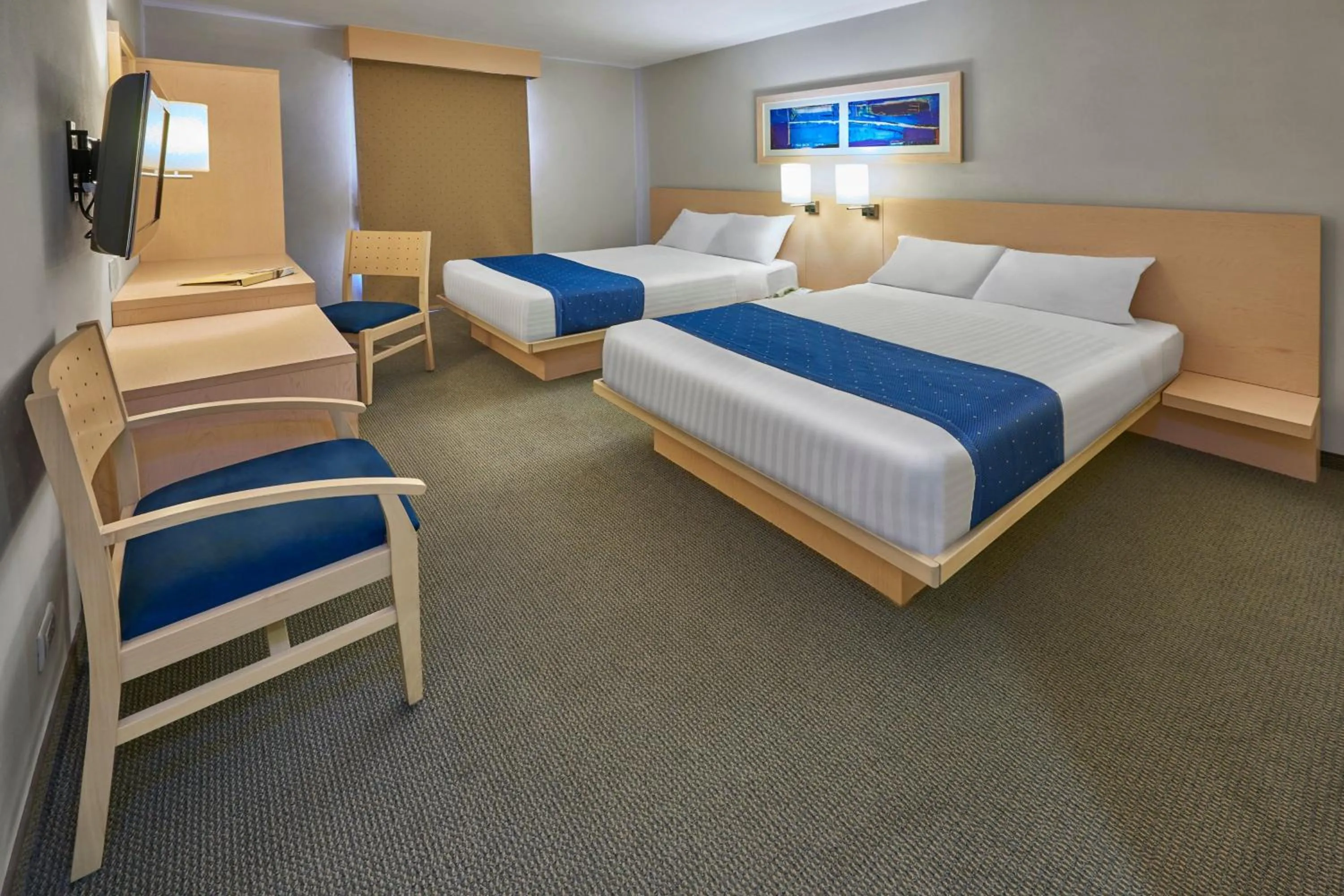 Bedroom, Bed in City Express by Marriott Puebla FINSA