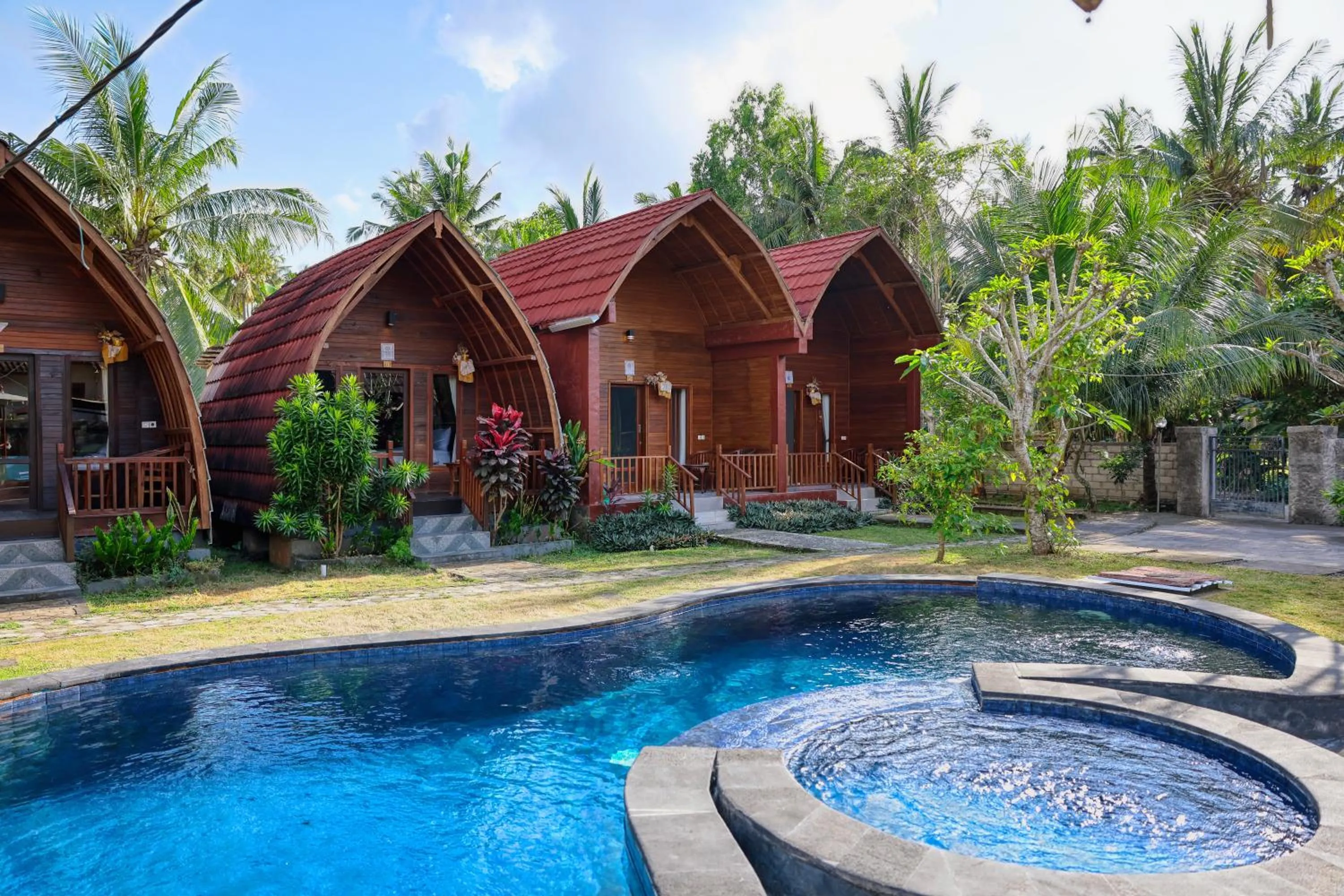 Day in Adi Bungalow Nusa Penida