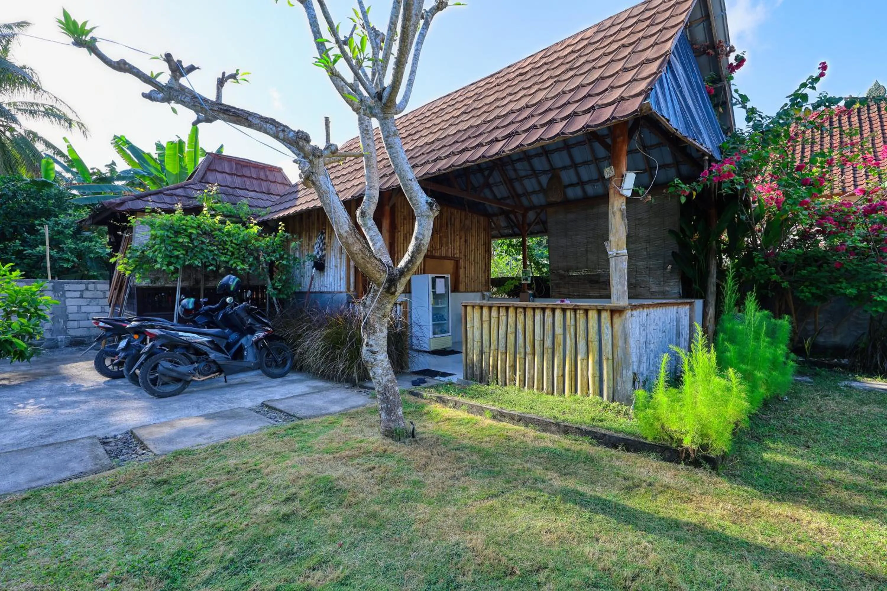 Lobby or reception in Adi Bungalow Nusa Penida