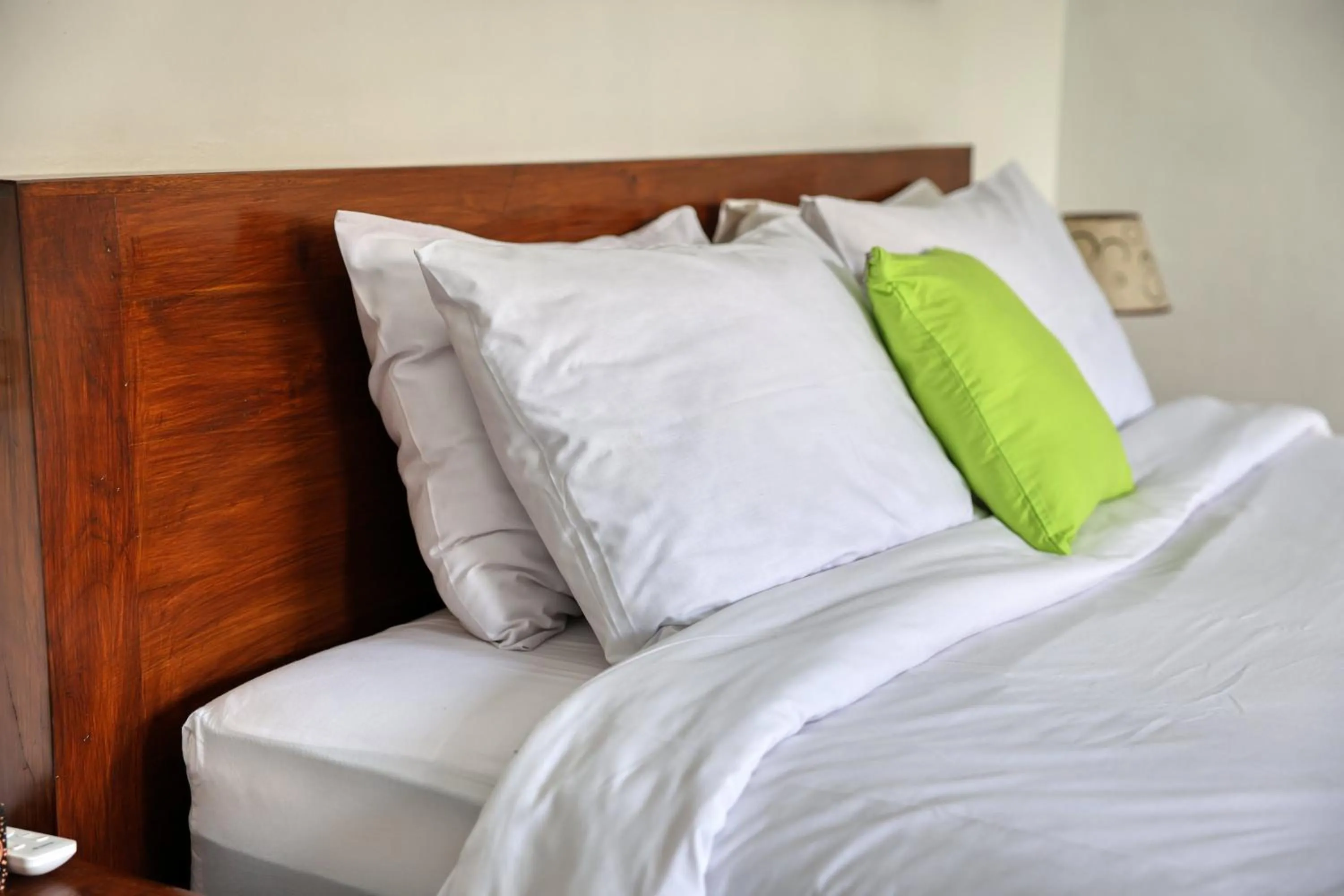 Bed in Adi Bungalow Nusa Penida