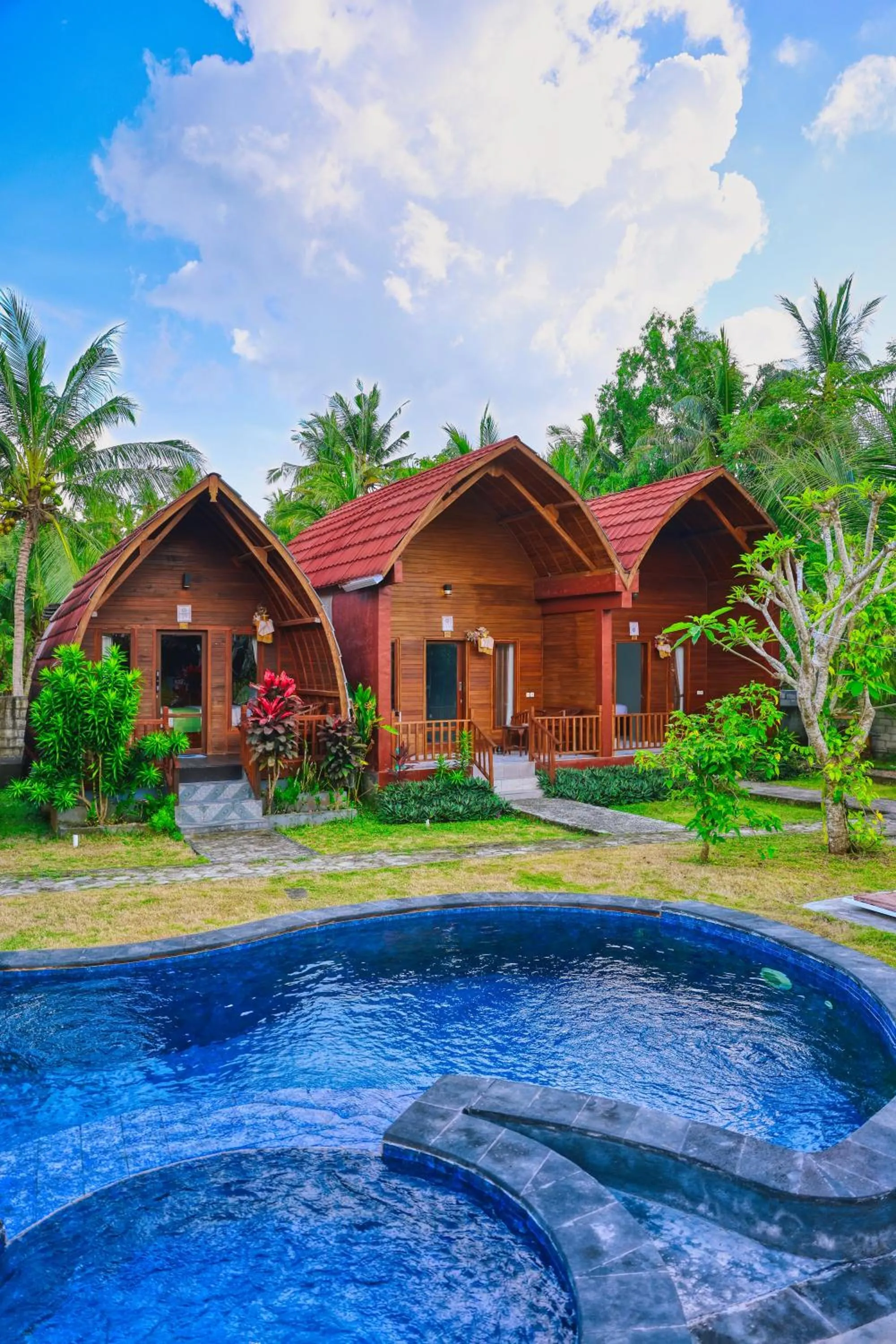 Property building in Adi Bungalow Nusa Penida