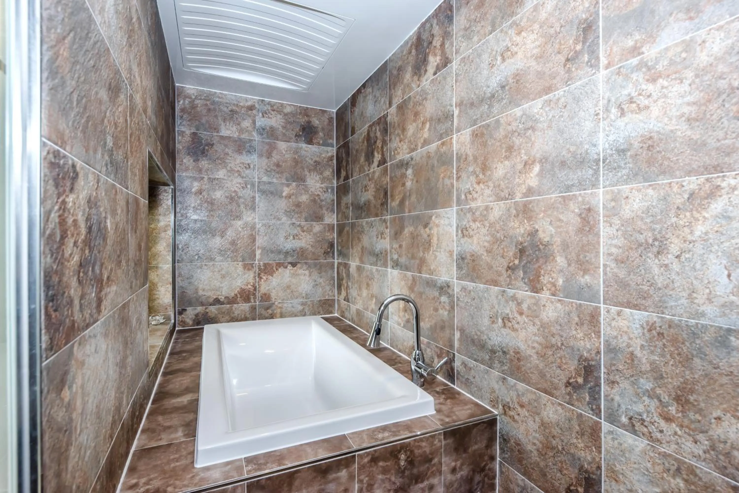 Bathroom in MJ Resort