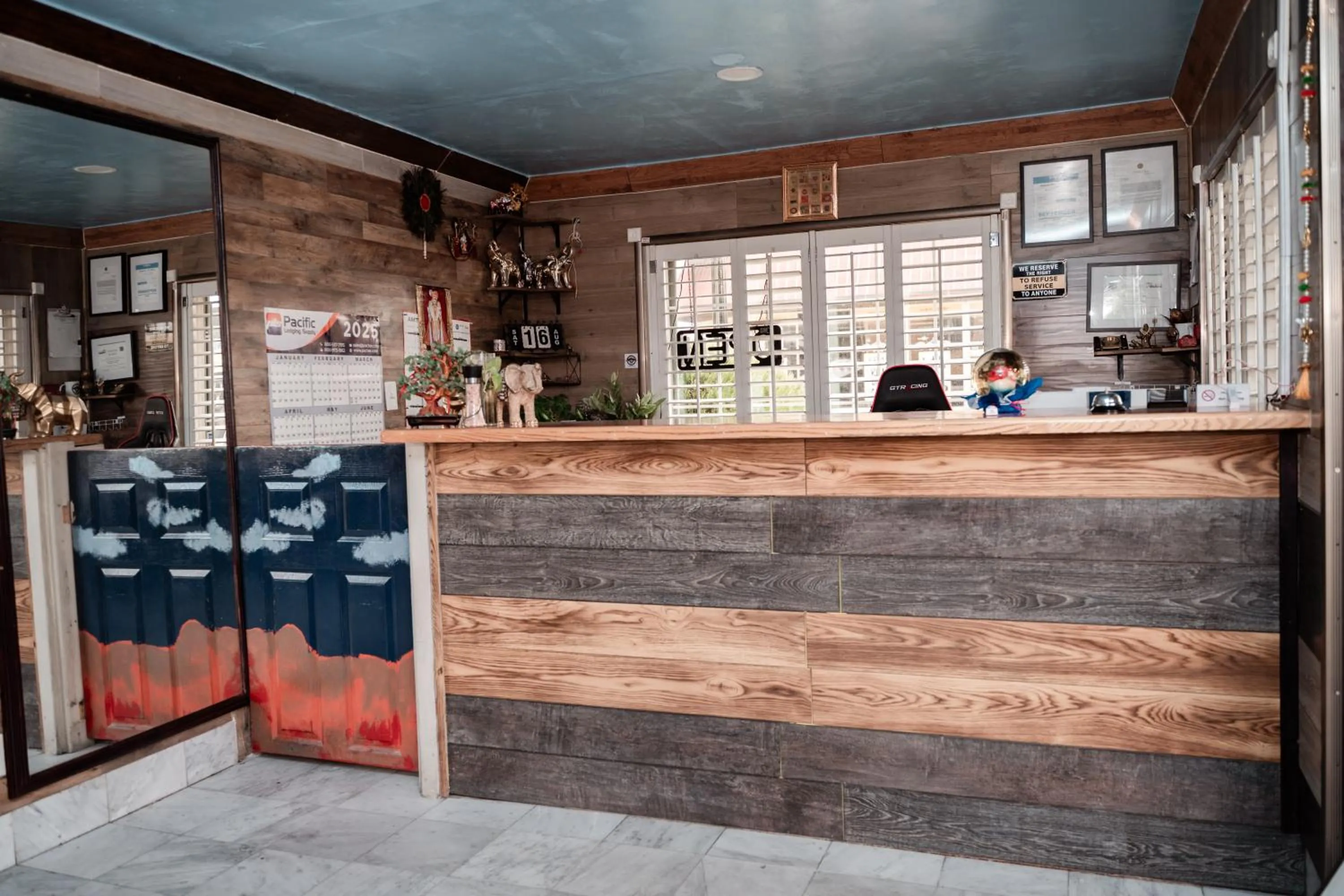 Lobby or reception in Provo Inn & Suites