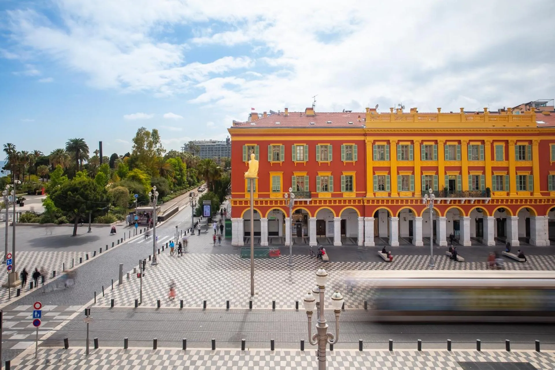 Street view in ABA LUXURY B E B Nice