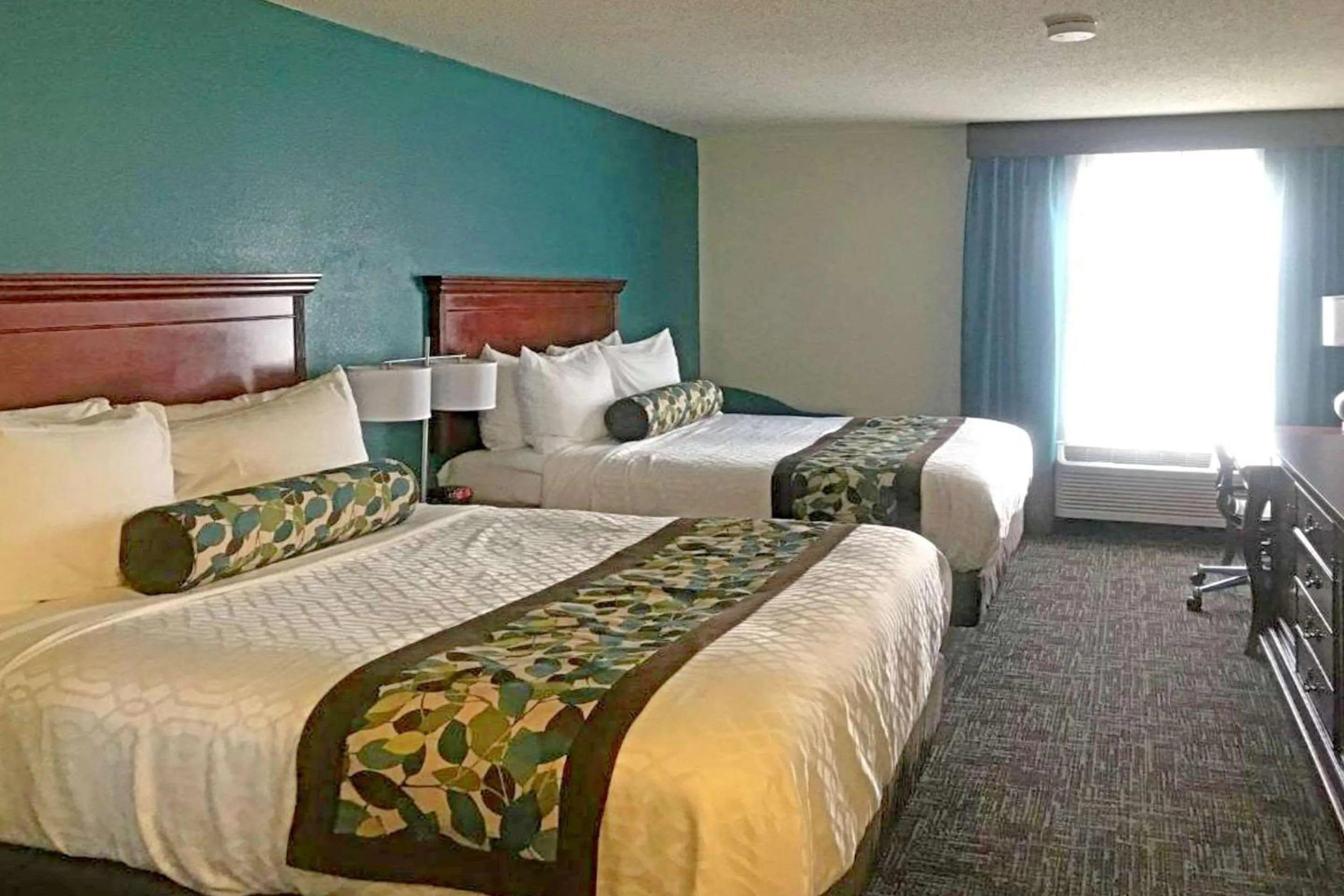 Bedroom in Rodeway Inn & Suites