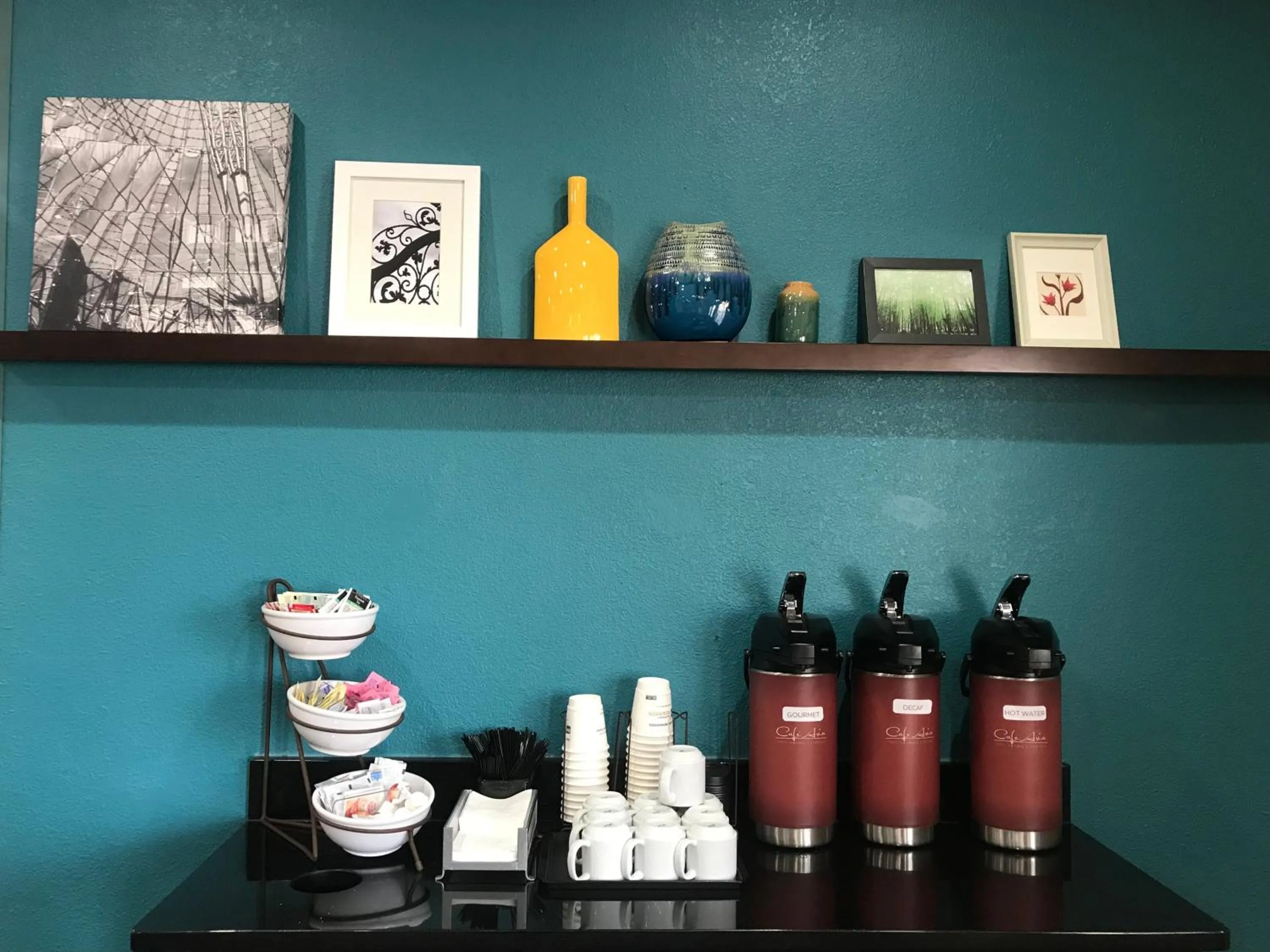 Coffee/tea facilities in Comfort Inn & Suites O'Fallon - St Louis Area