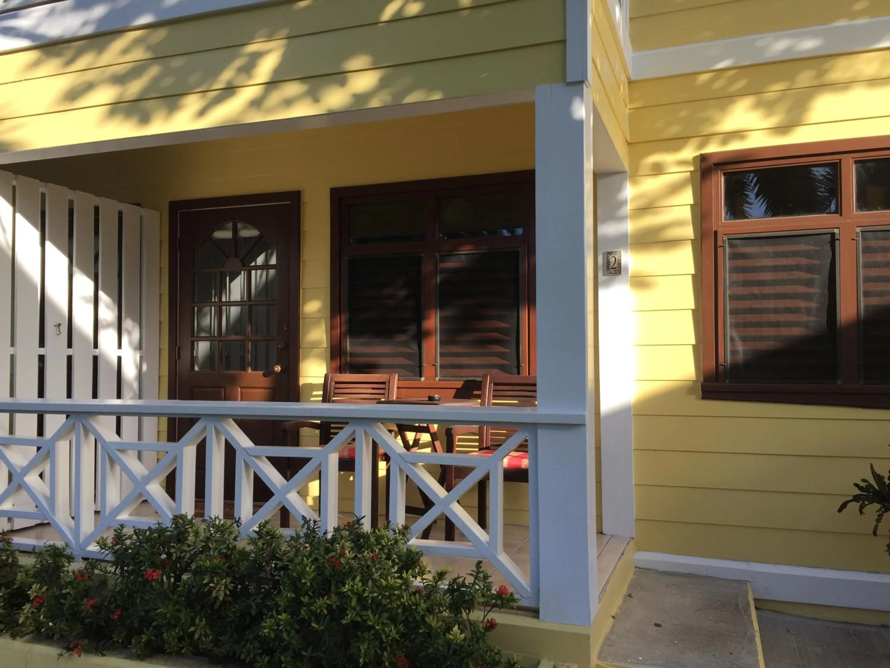 Facade/entrance in Buccaneer Beach Club
