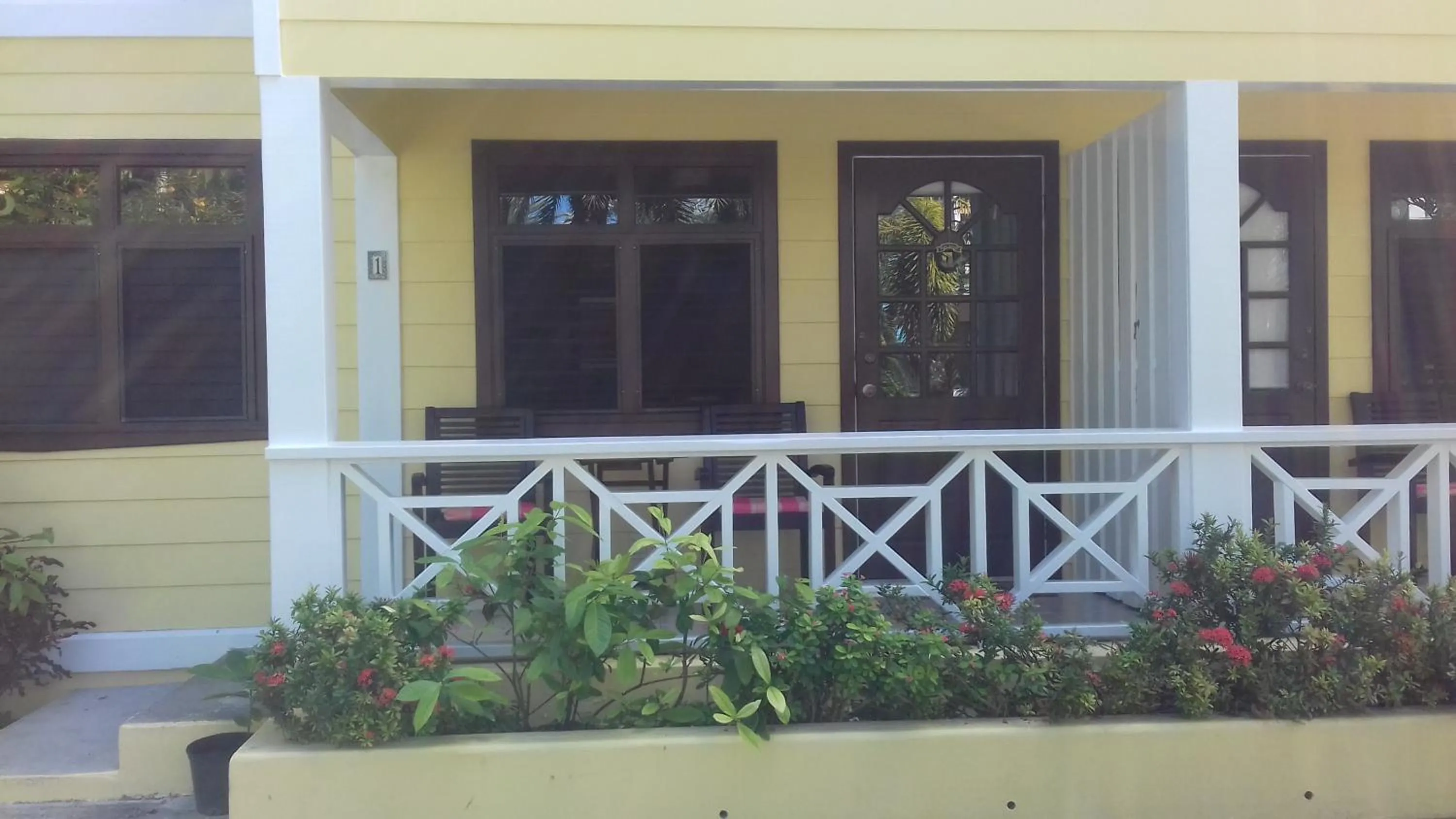 Balcony/Terrace in Buccaneer Beach Club