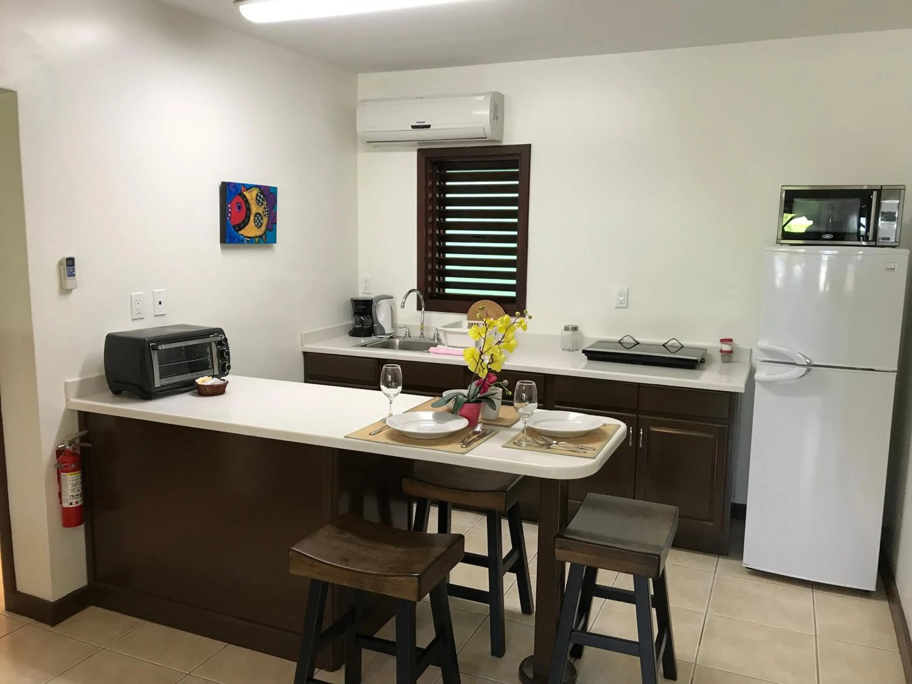 Kitchen or kitchenette in Buccaneer Beach Club
