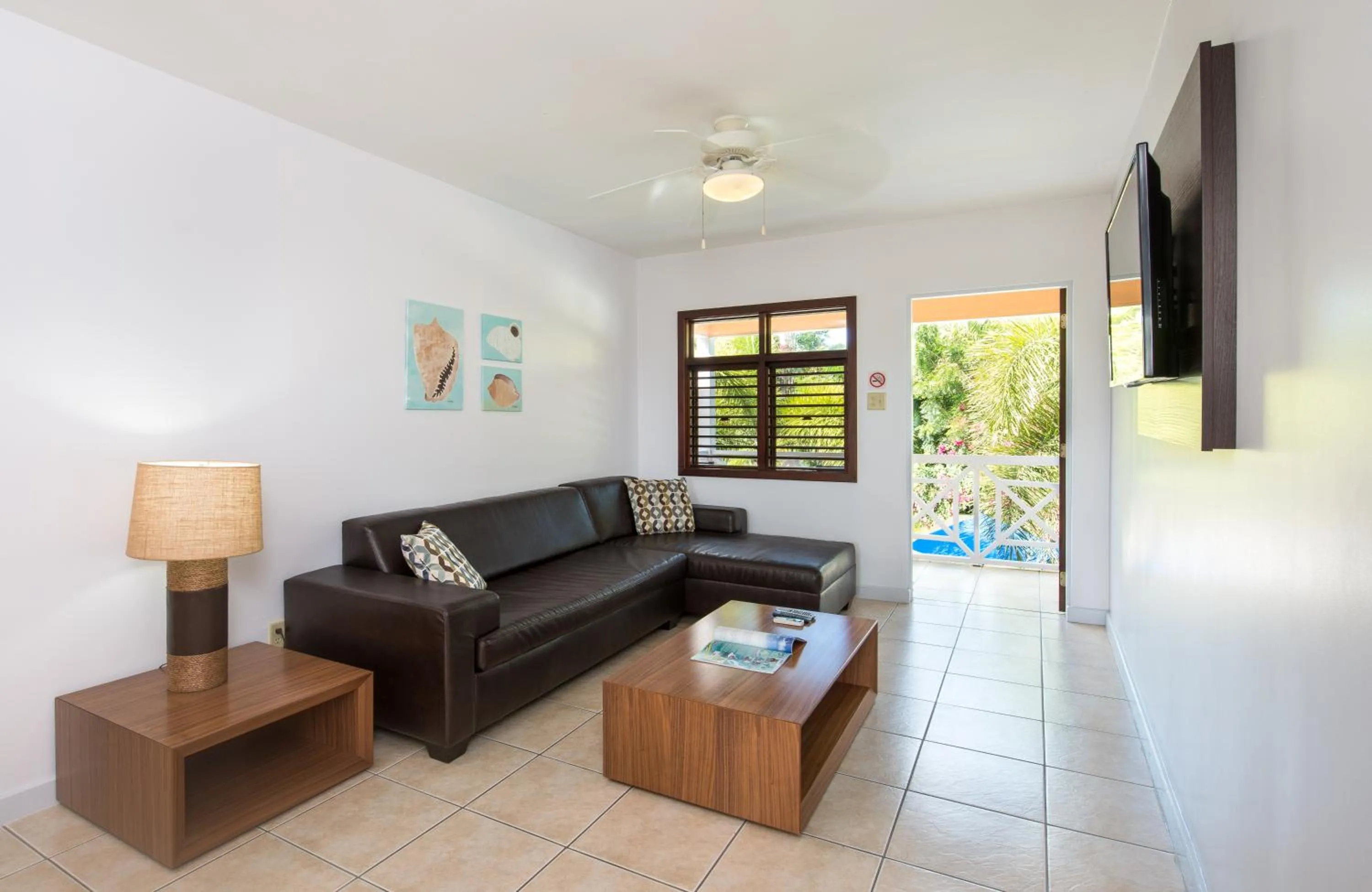 Photo of the whole room in Buccaneer Beach Club