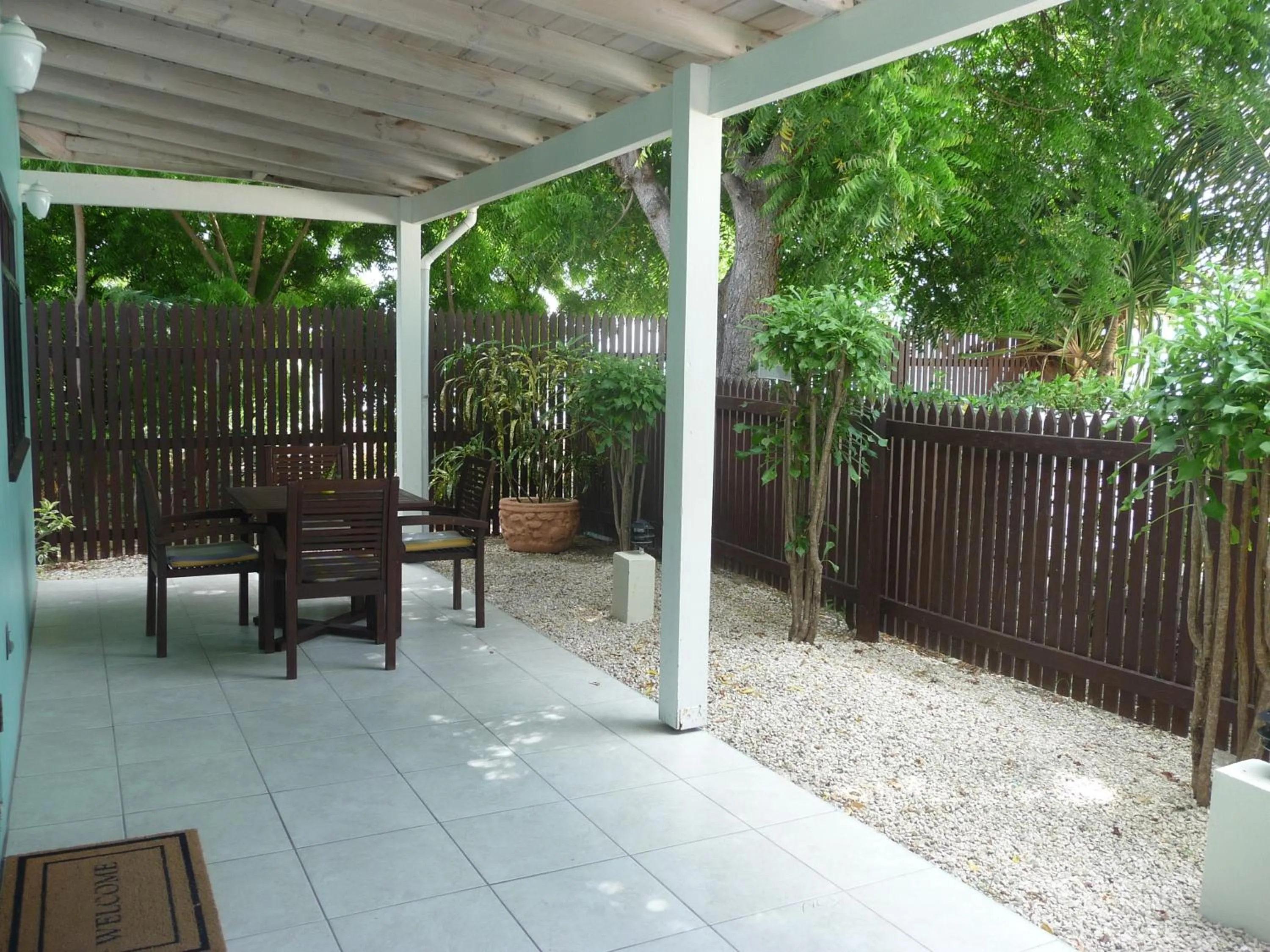 Balcony/Terrace in Buccaneer Beach Club