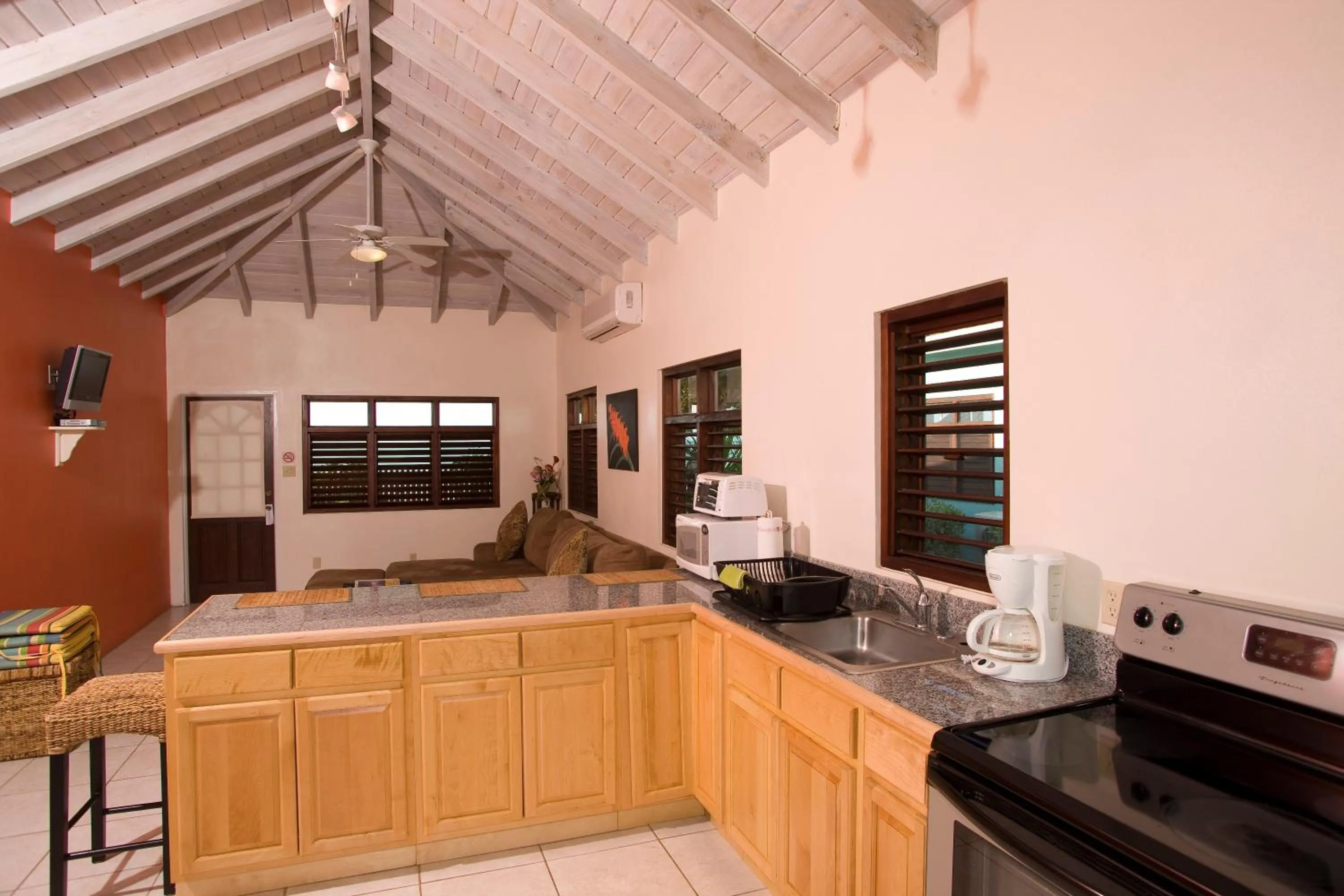 Kitchen or kitchenette in Buccaneer Beach Club