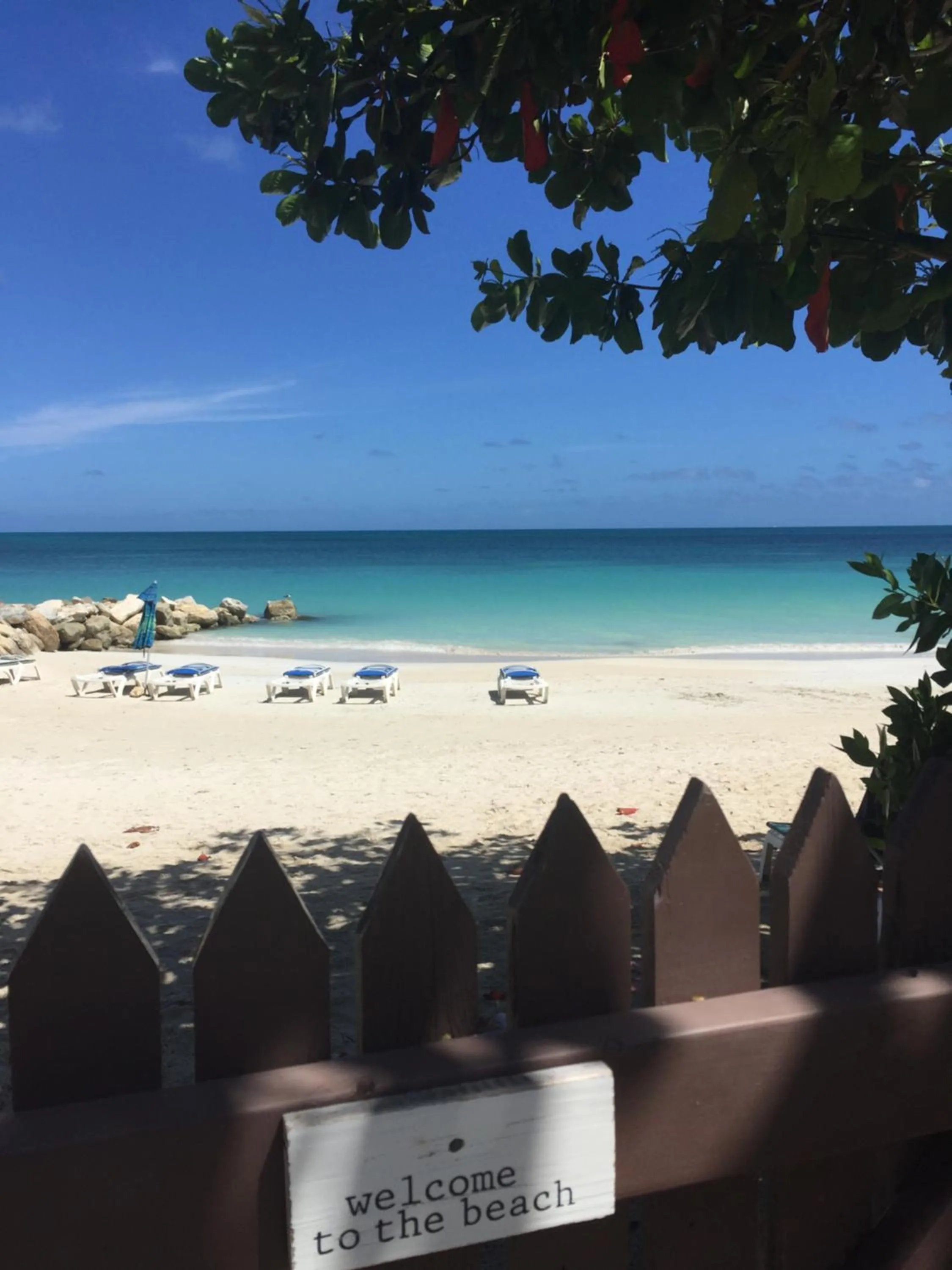 Beach in Buccaneer Beach Club