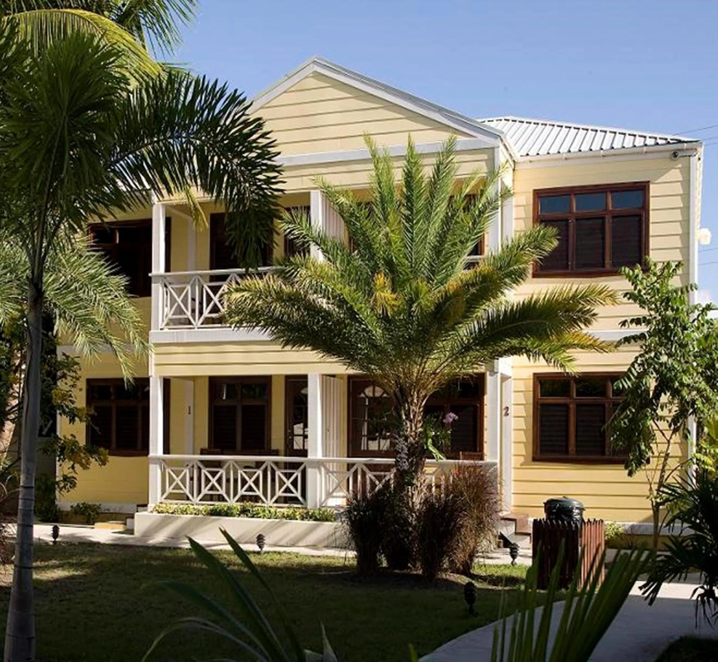 Garden in Buccaneer Beach Club