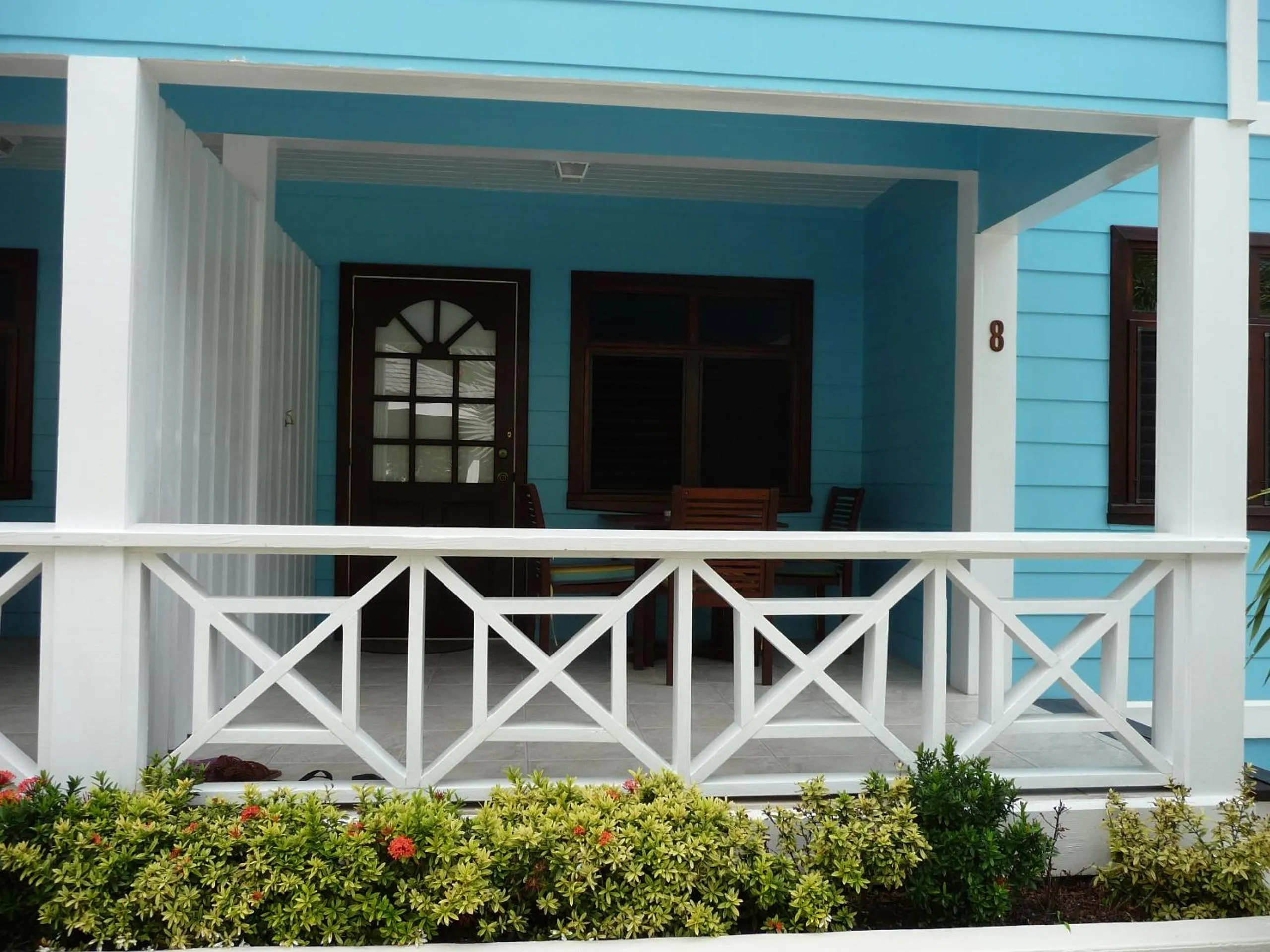 Balcony/Terrace in Buccaneer Beach Club