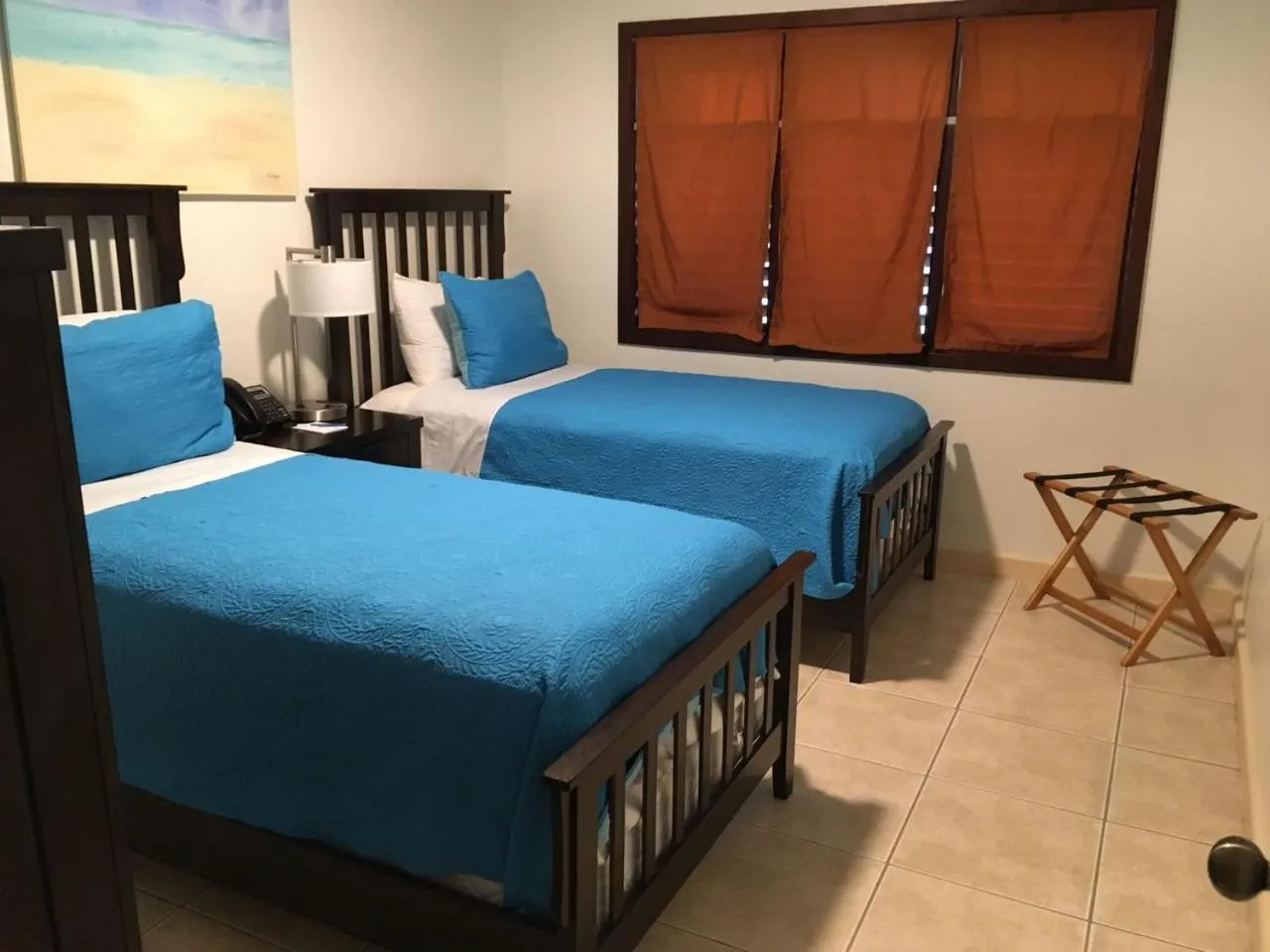 Bedroom, Bed in Buccaneer Beach Club