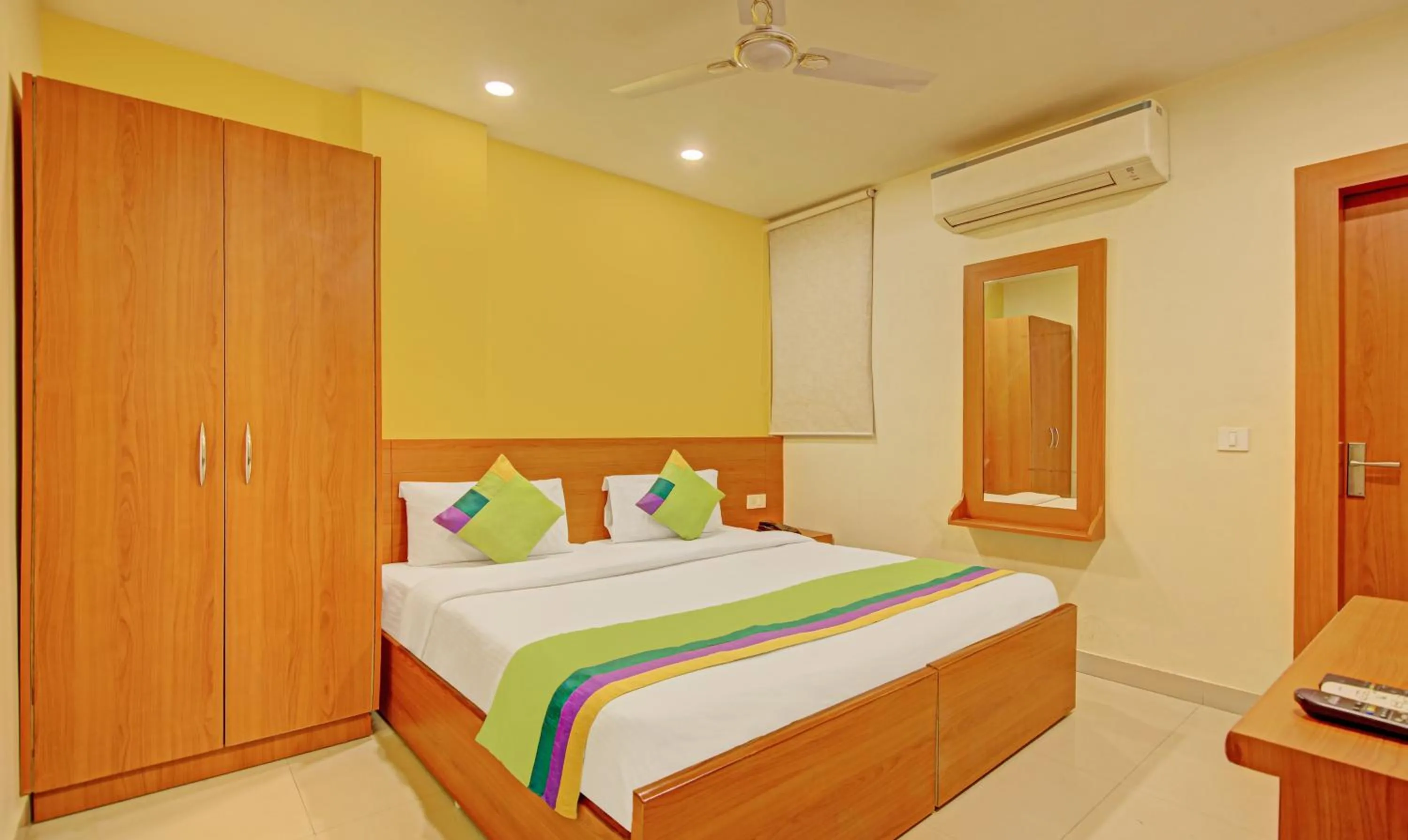 Standard Double Room - single occupancy in Hotel TMS Residency