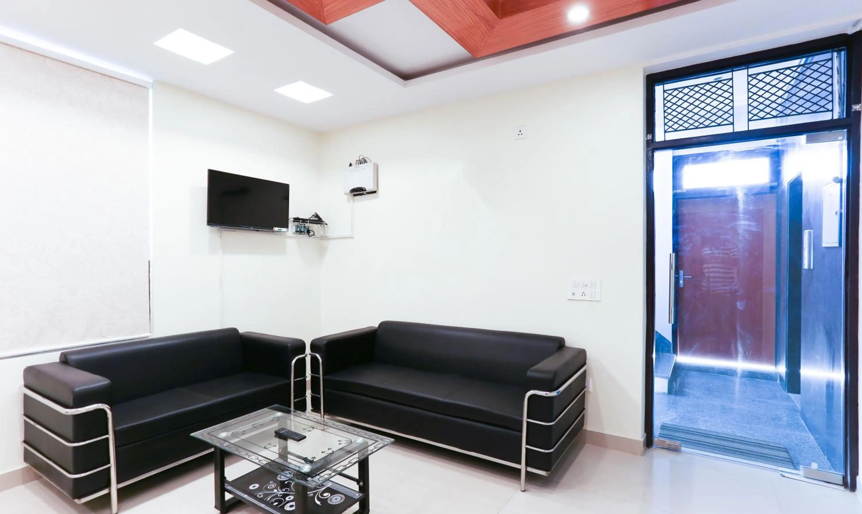 Lobby or reception in Hotel TMS Residency