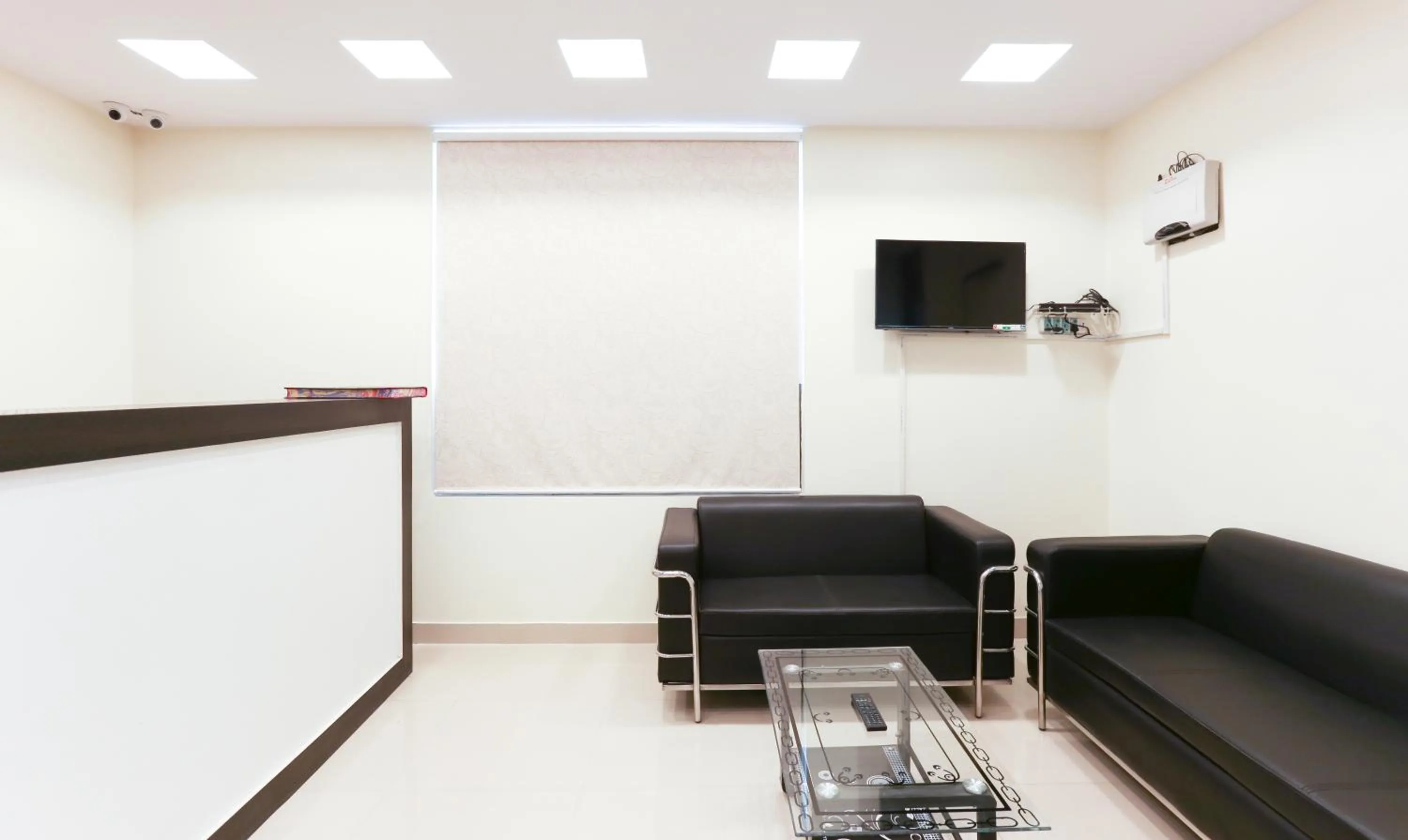 Lobby or reception in Hotel TMS Residency