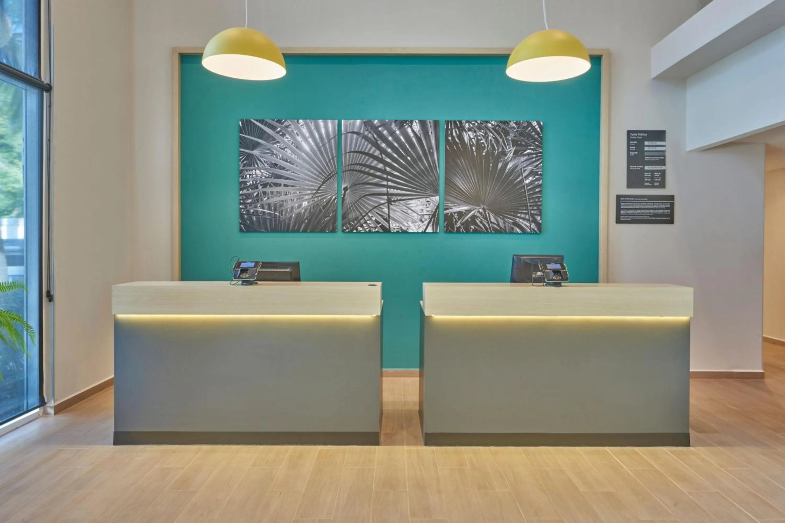 Lobby or reception in City Express by Marriott Playa del Carmen