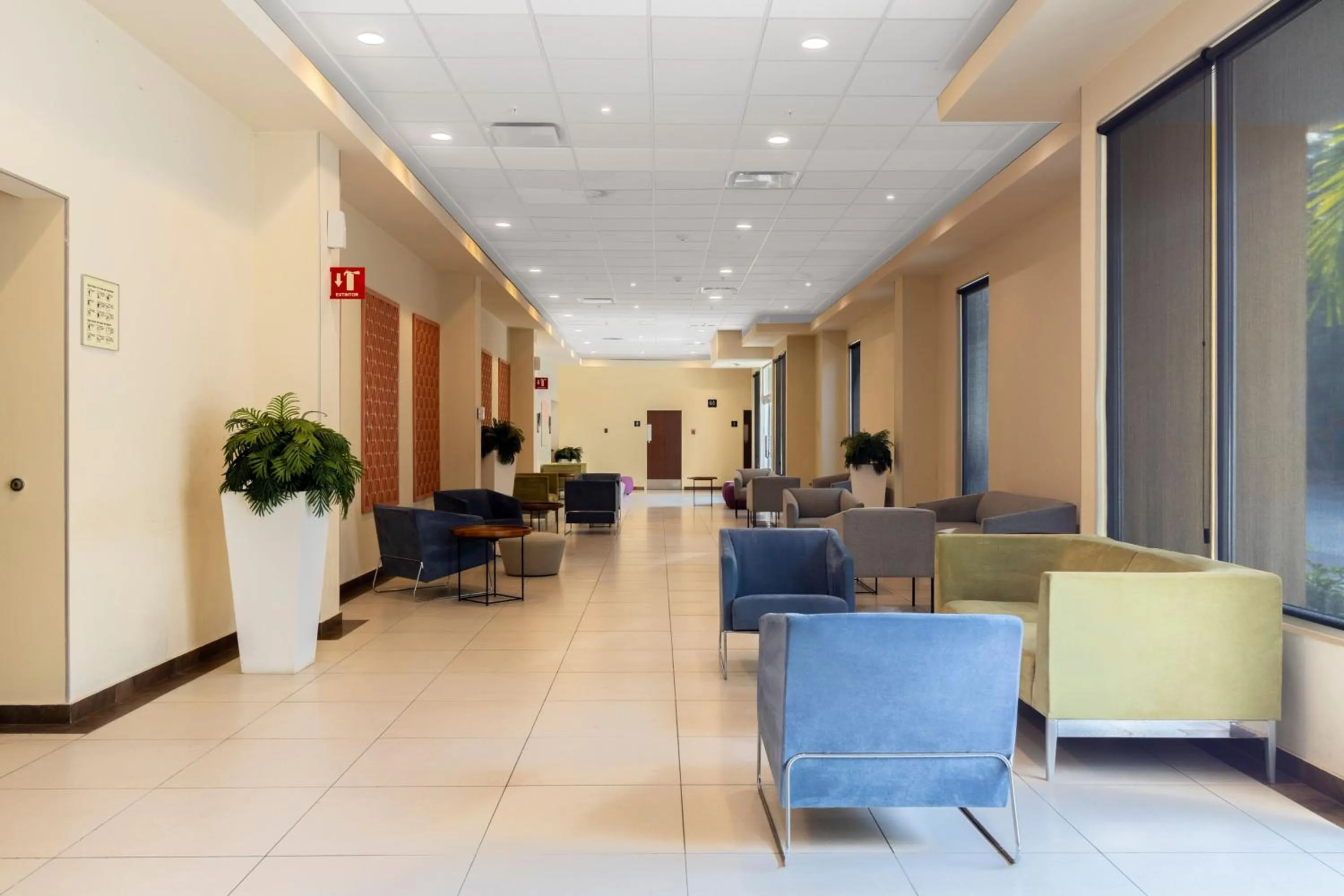 Lobby or reception in City Express by Marriott Playa del Carmen