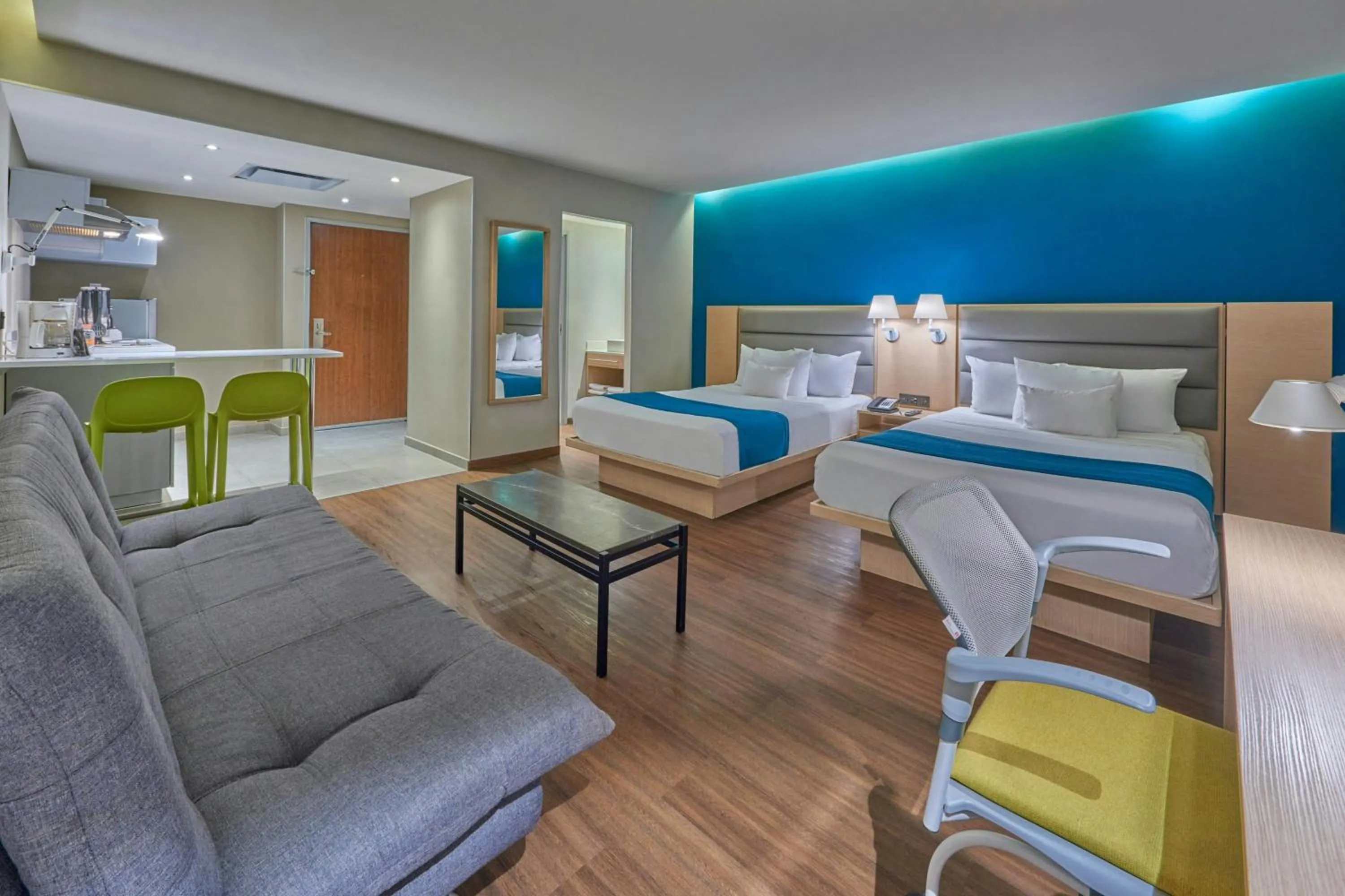Bedroom in City Express by Marriott Playa del Carmen