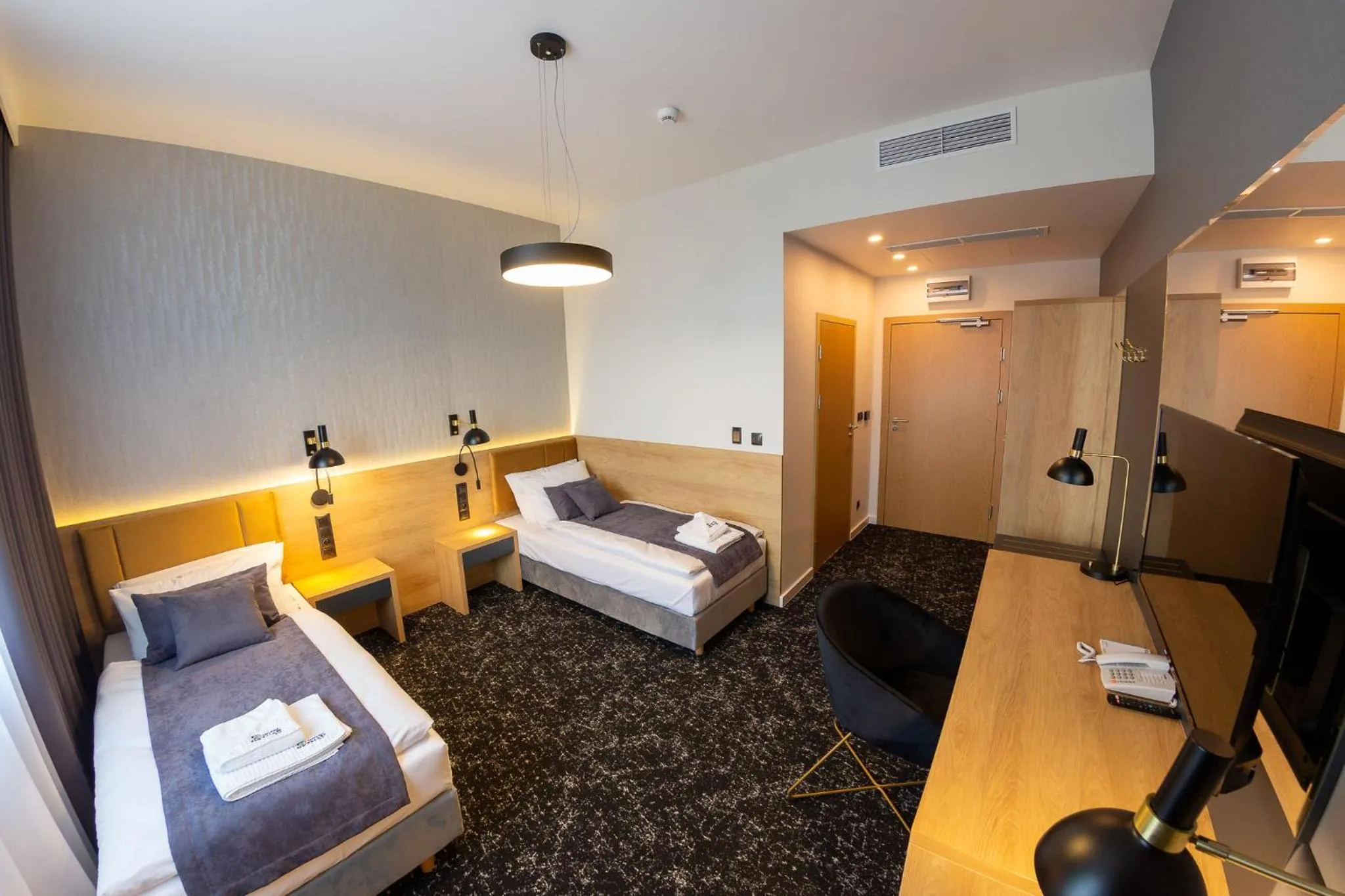 Bed in Hotel & SPA Hetman