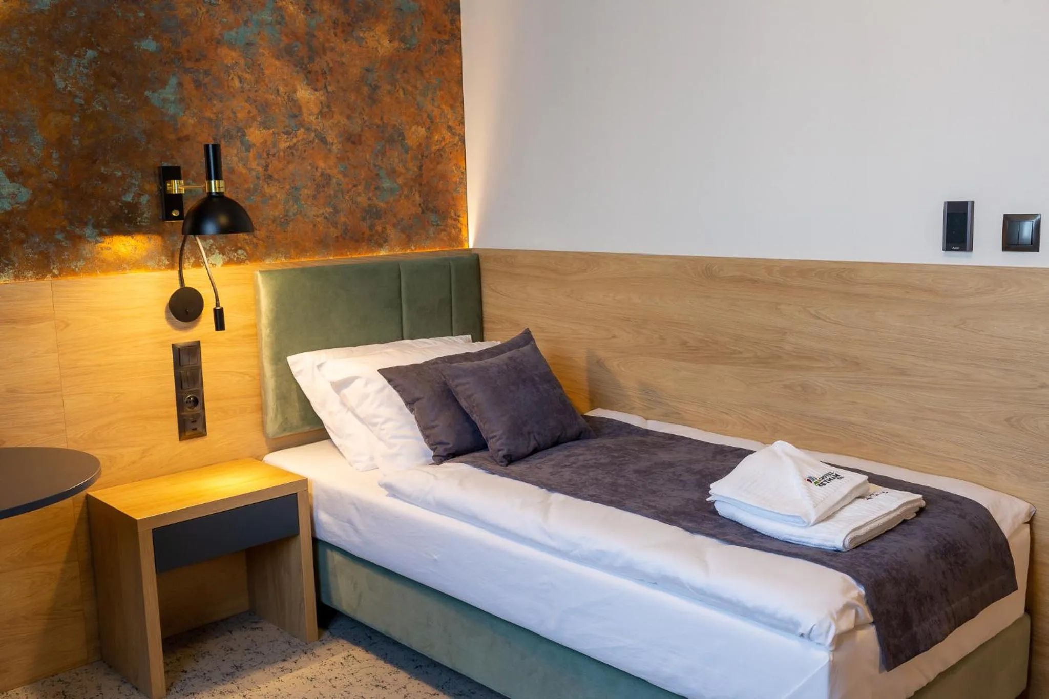 Bed in Hotel & SPA Hetman
