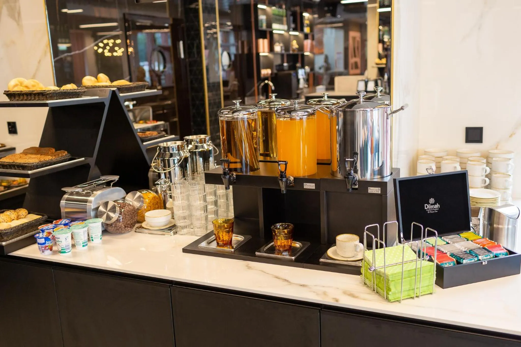 Buffet breakfast in Hotel & SPA Hetman