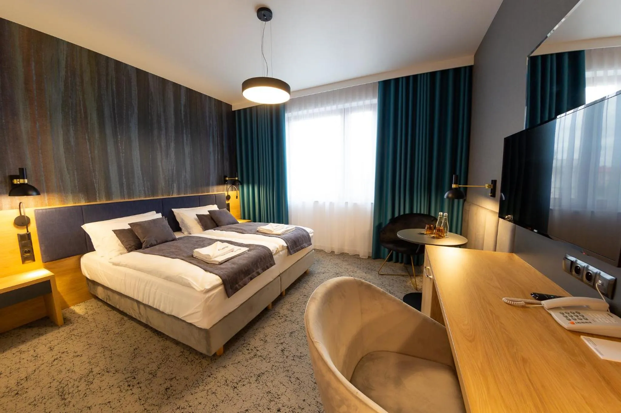 Bed in Hotel & SPA Hetman
