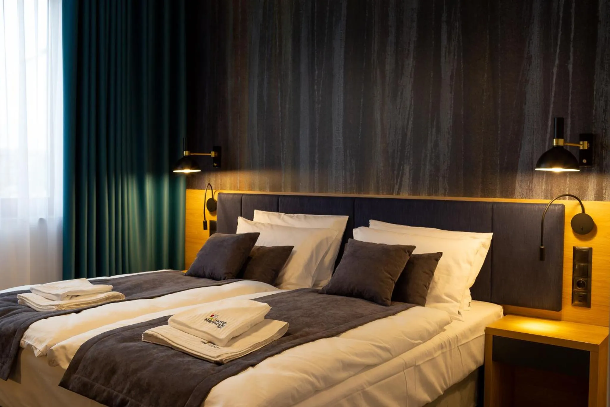 Bed in Hotel & SPA Hetman