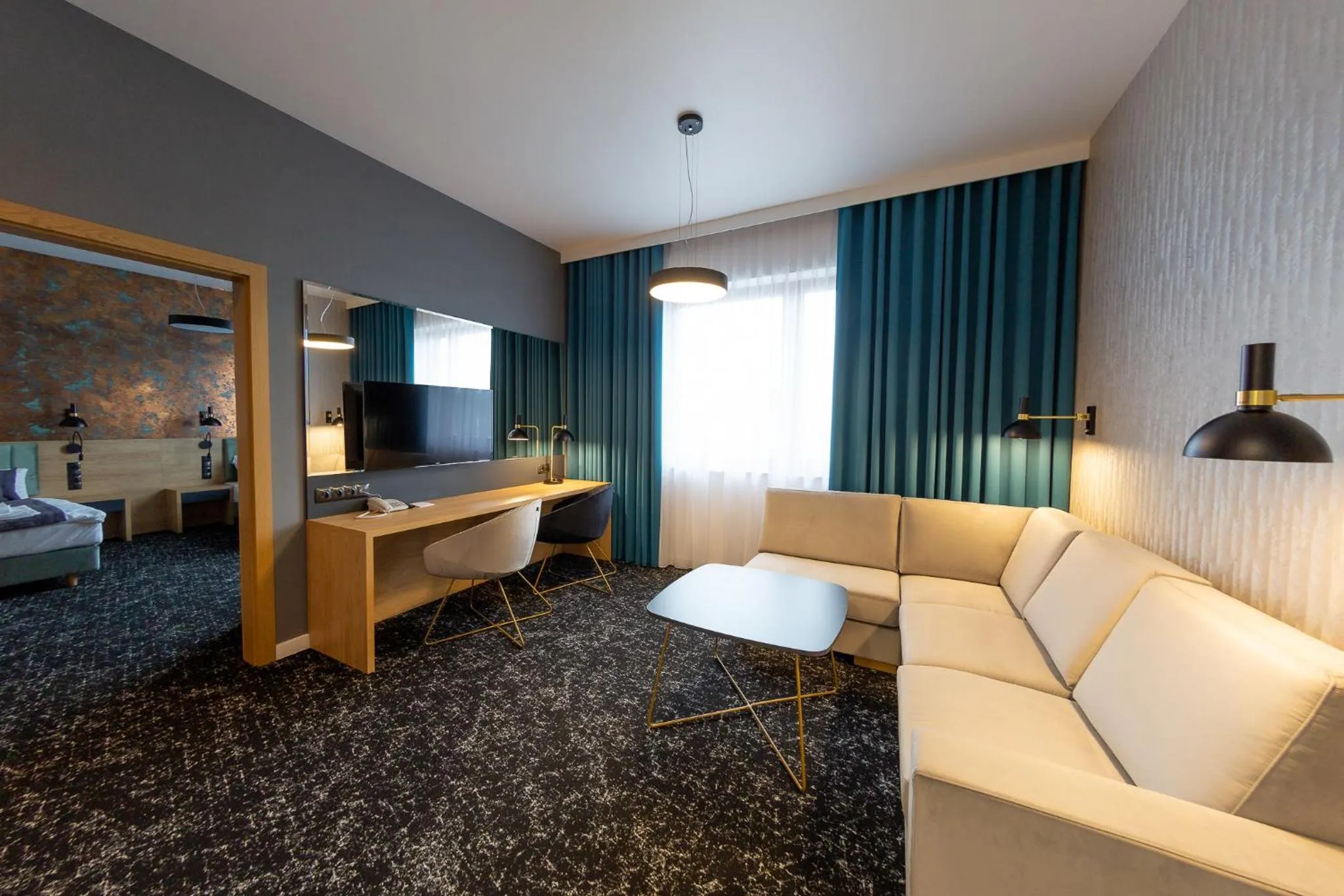 Bed in Hotel & SPA Hetman