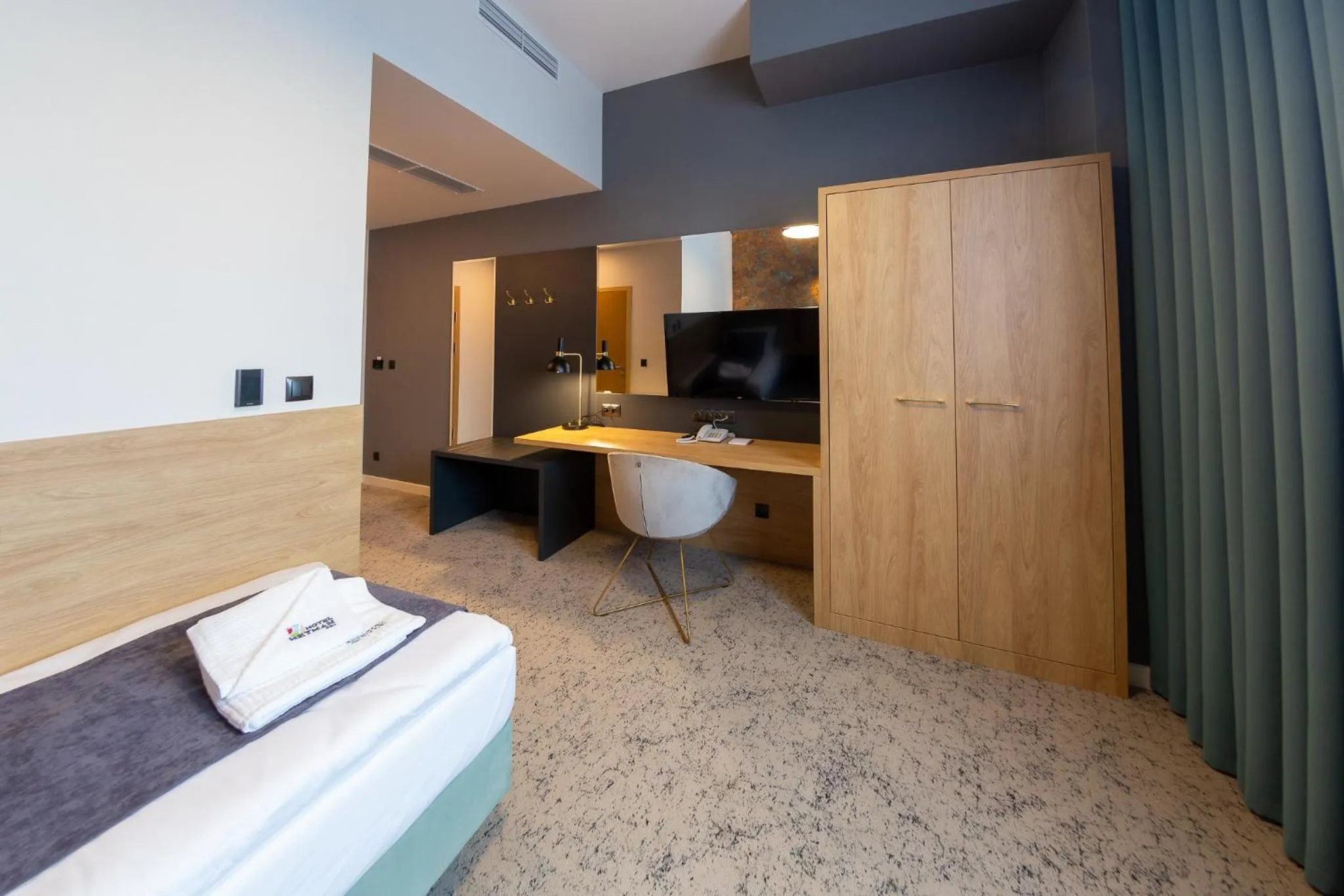 Bed in Hotel & SPA Hetman