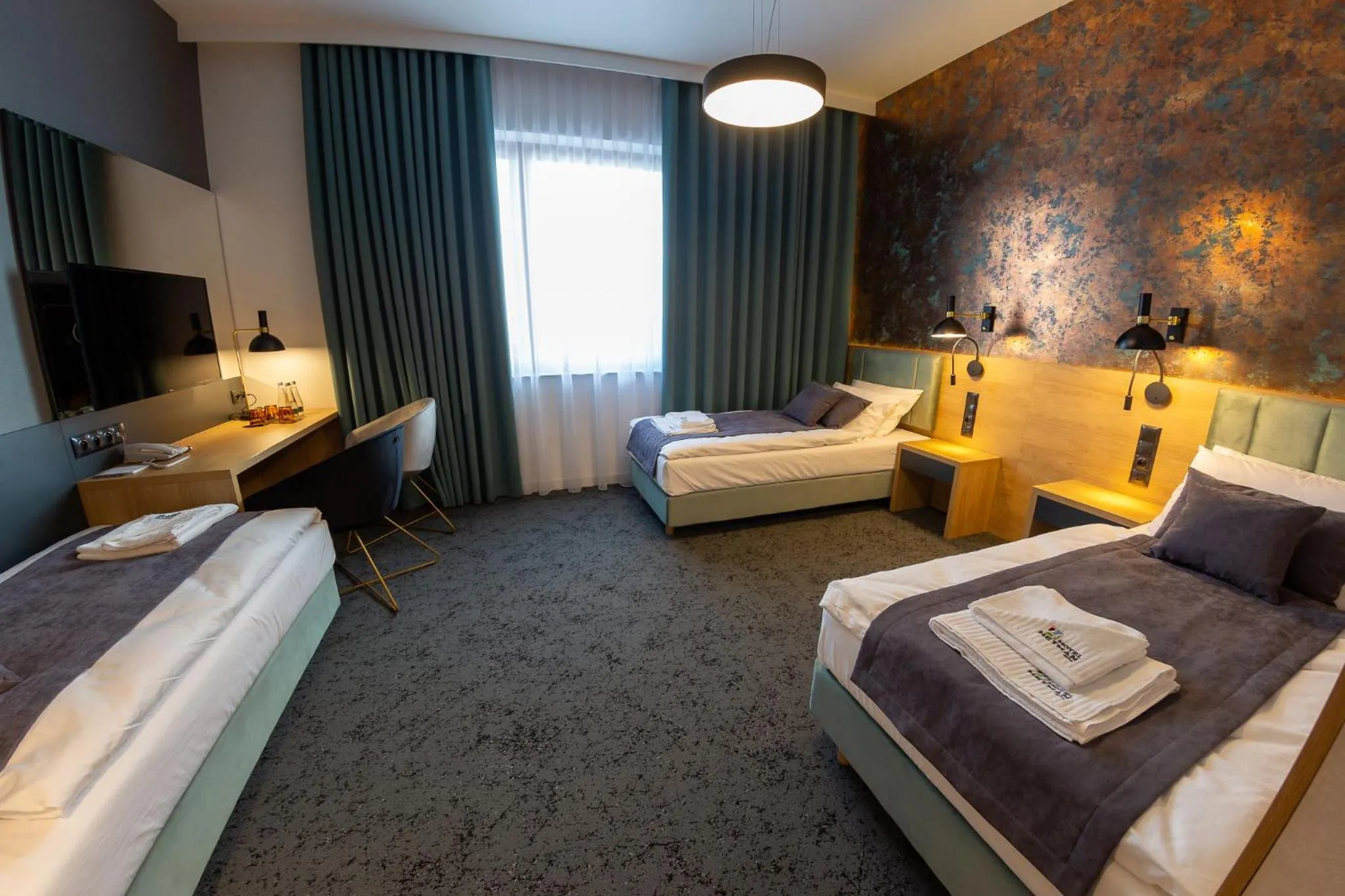 Bed in Hotel & SPA Hetman