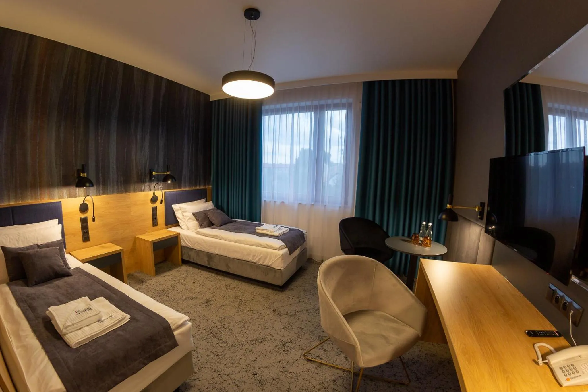 Bed in Hotel & SPA Hetman