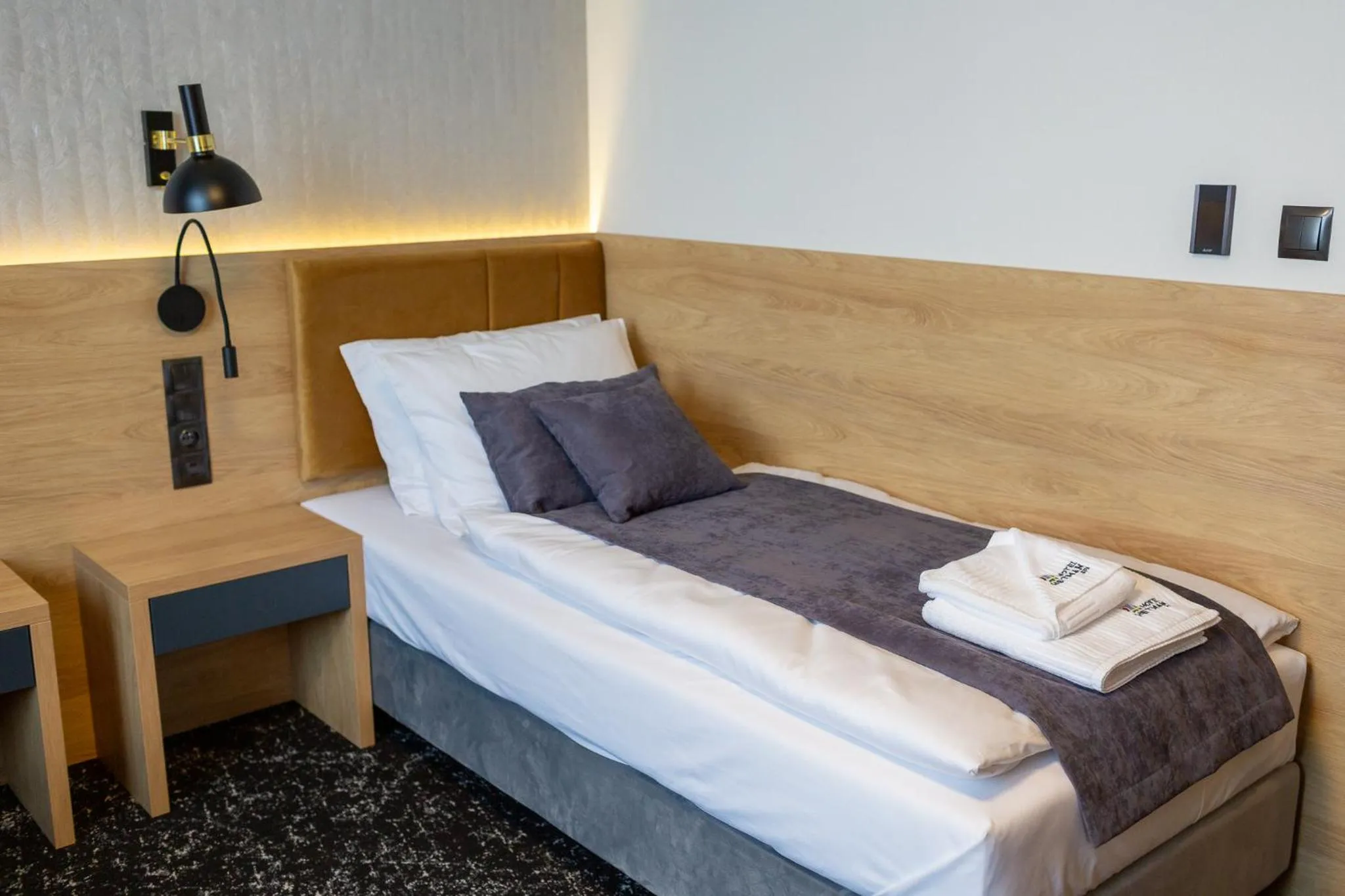 Bed in Hotel & SPA Hetman