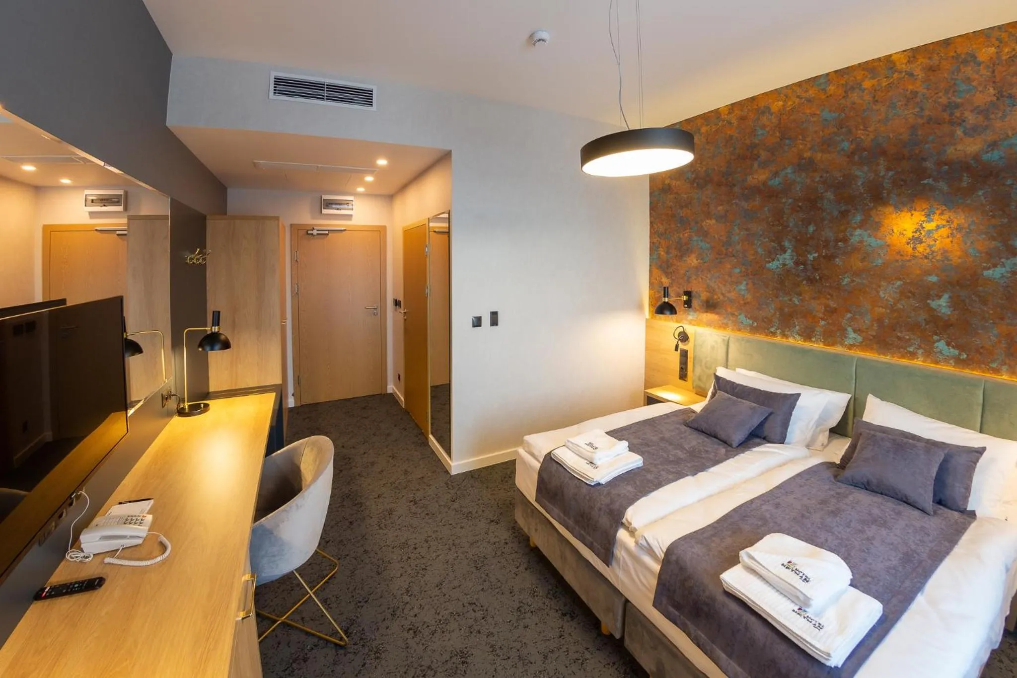 Bed in Hotel & SPA Hetman