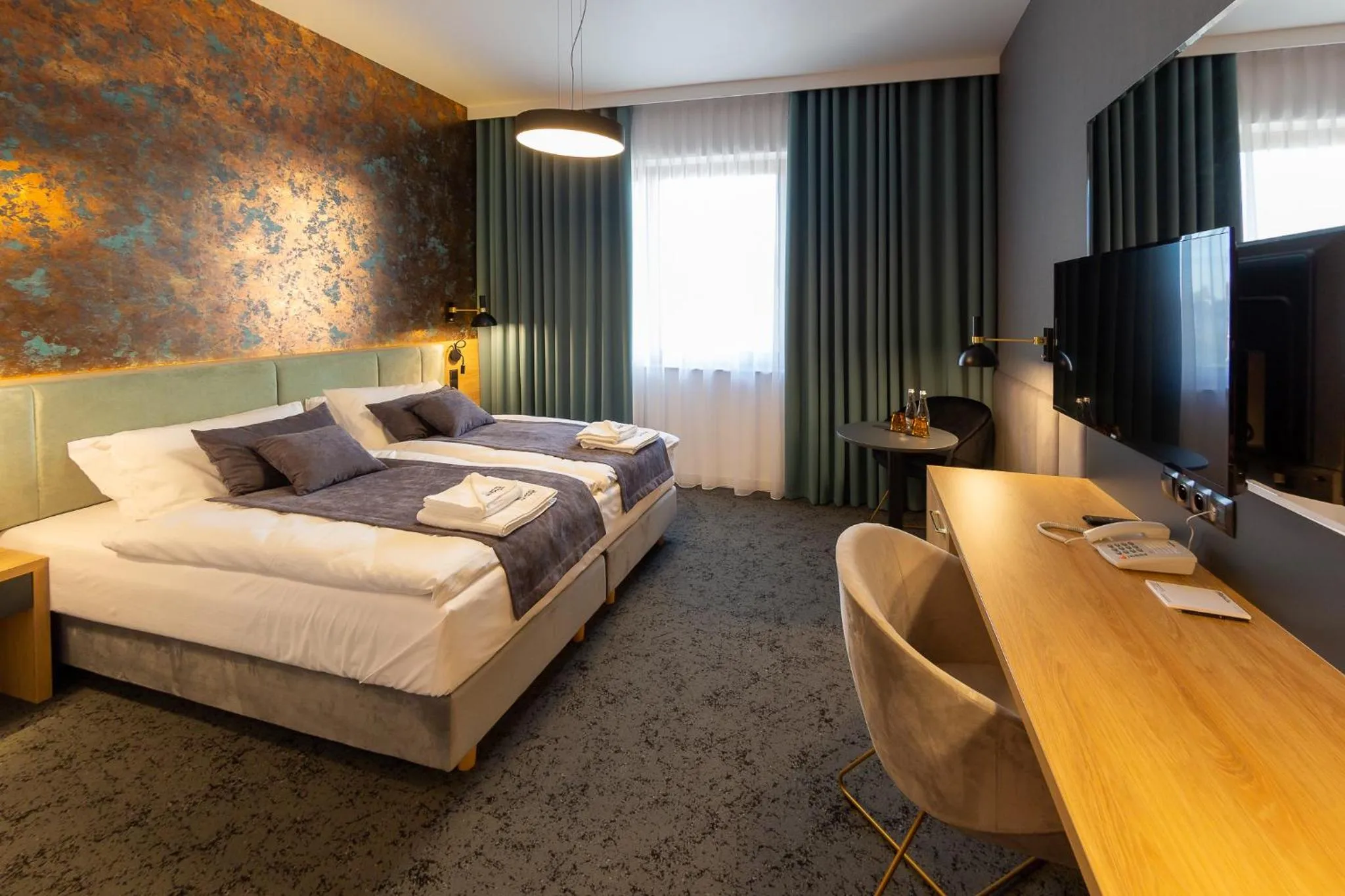 Bed in Hotel & SPA Hetman