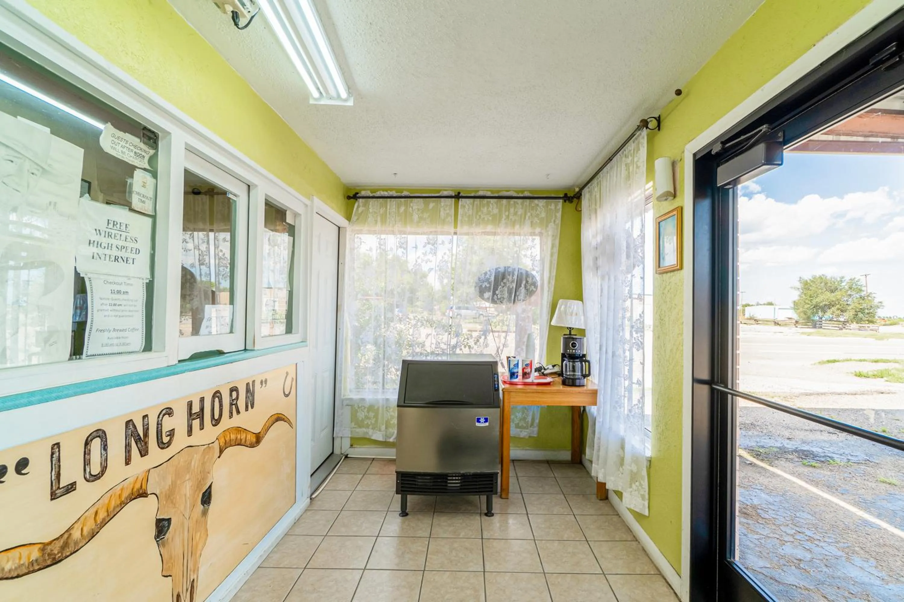 Lobby or reception in Hotel O Longhorn Boise City OK