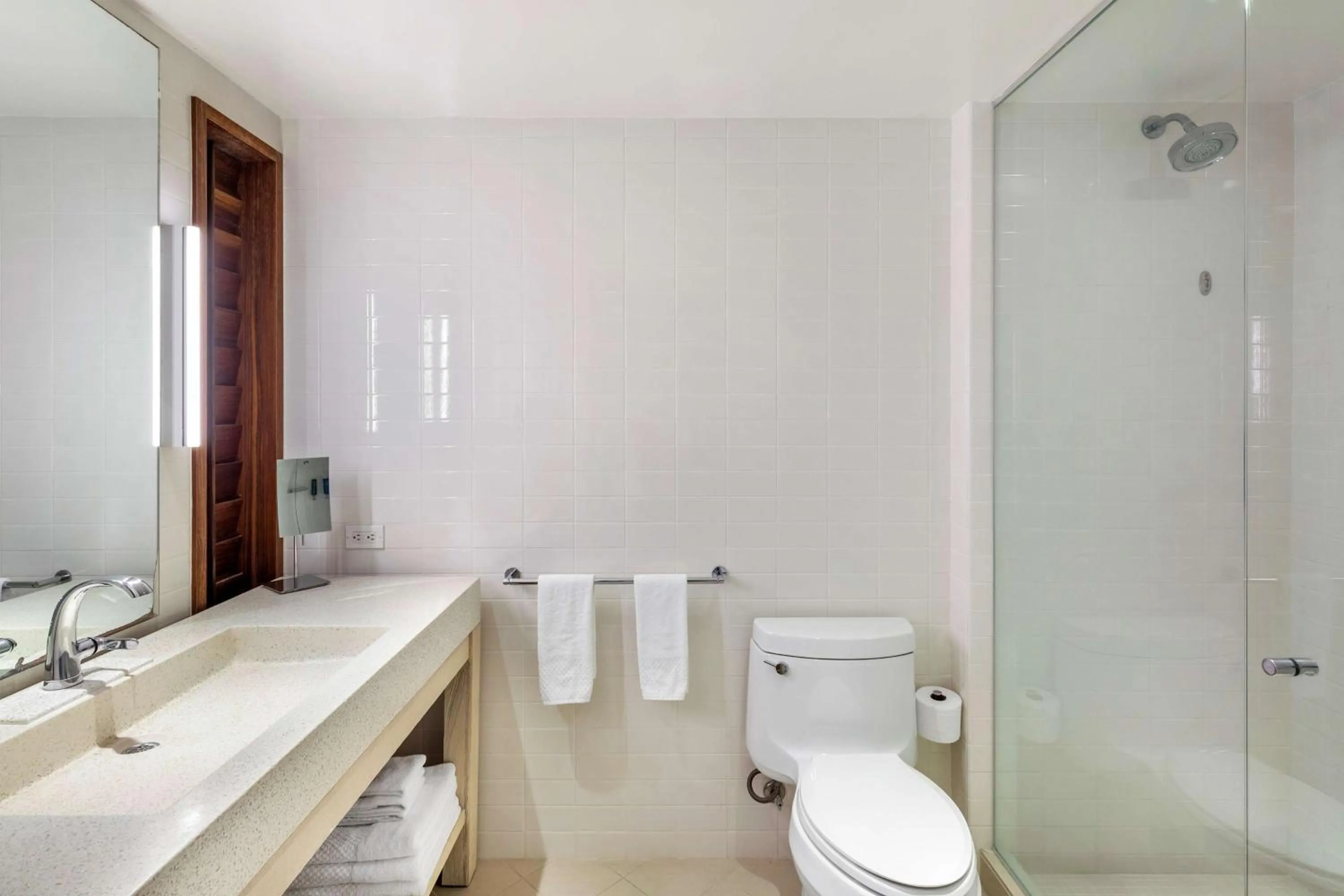 Bathroom in Hilton Vacation Club The Modern Honolulu