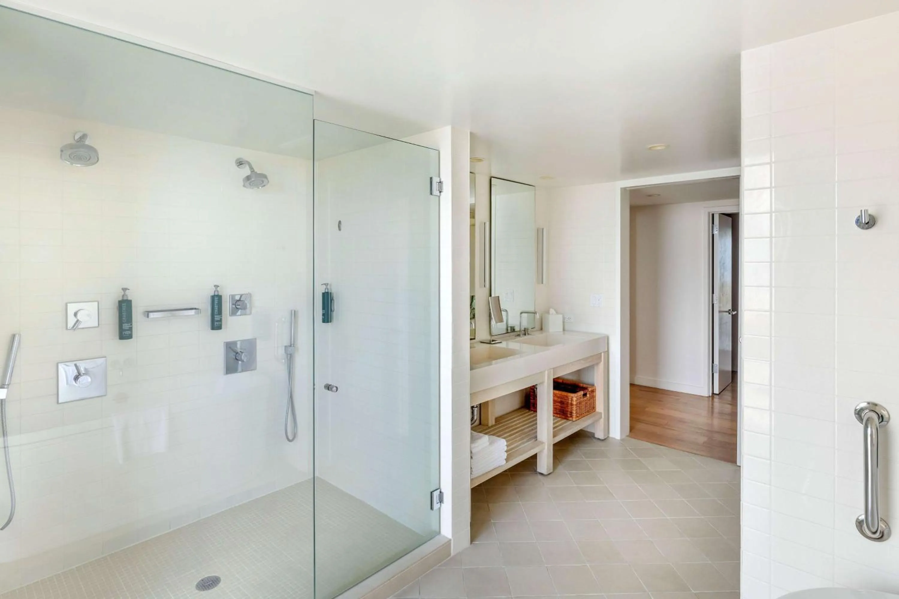 Bathroom in Hilton Vacation Club The Modern Honolulu