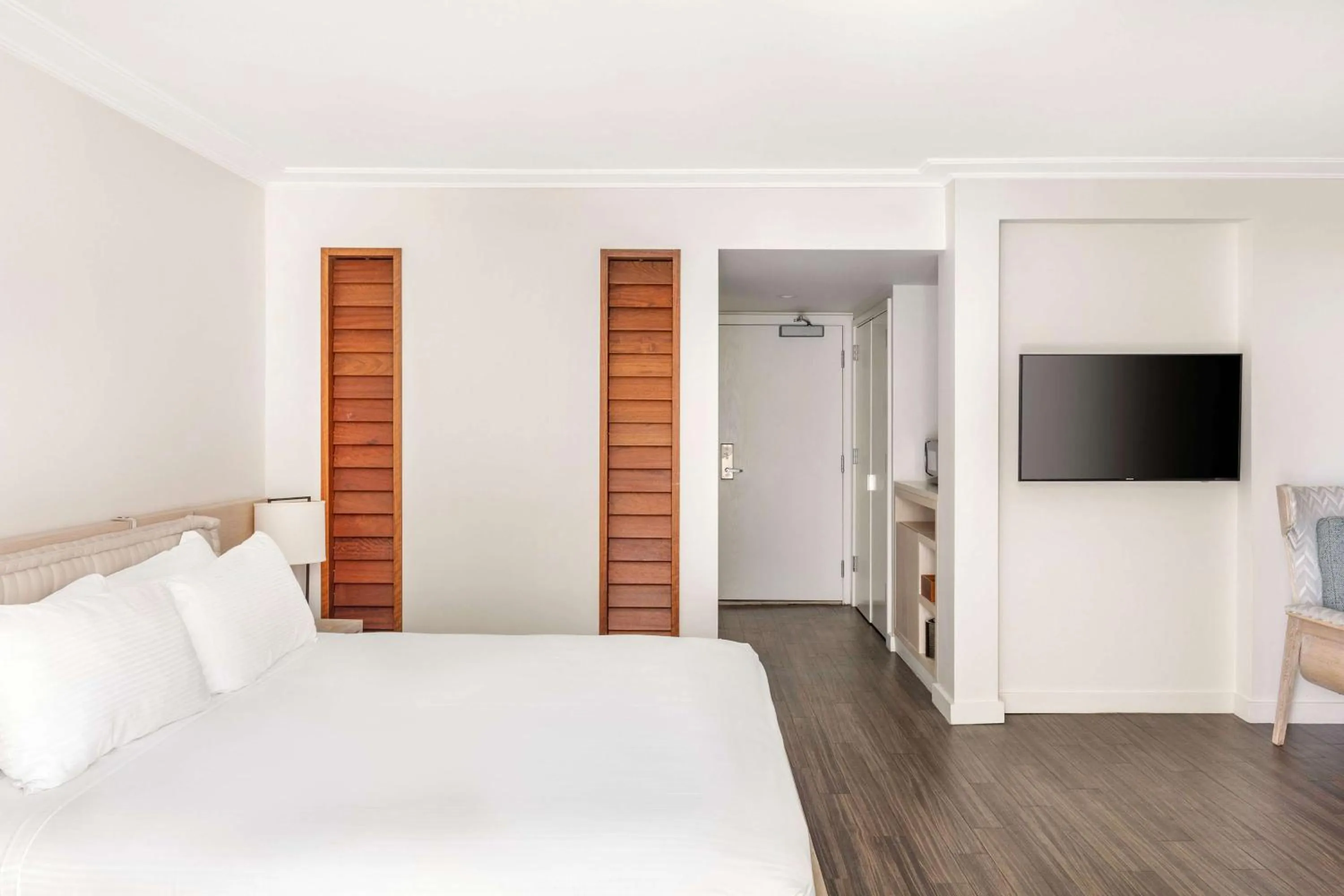 Bed in Hilton Vacation Club The Modern Honolulu