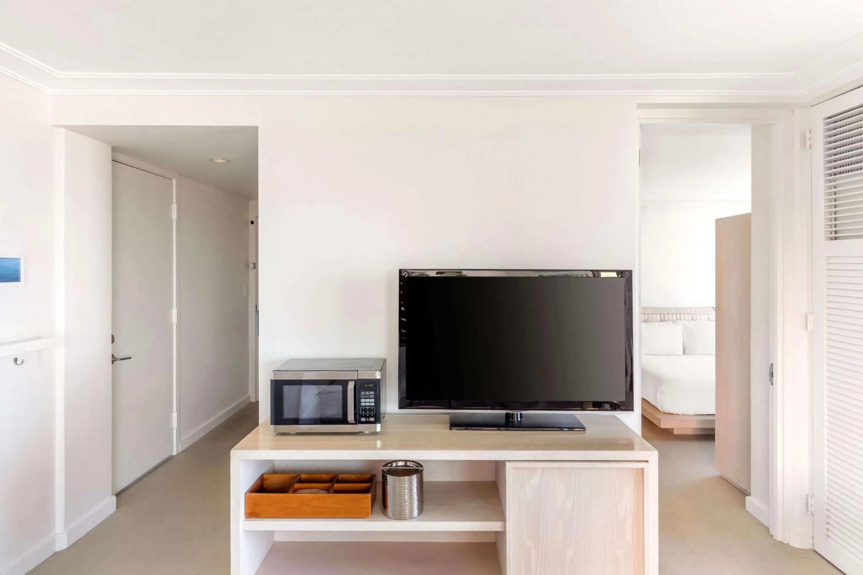 Photo of the whole room in Hilton Vacation Club The Modern Honolulu