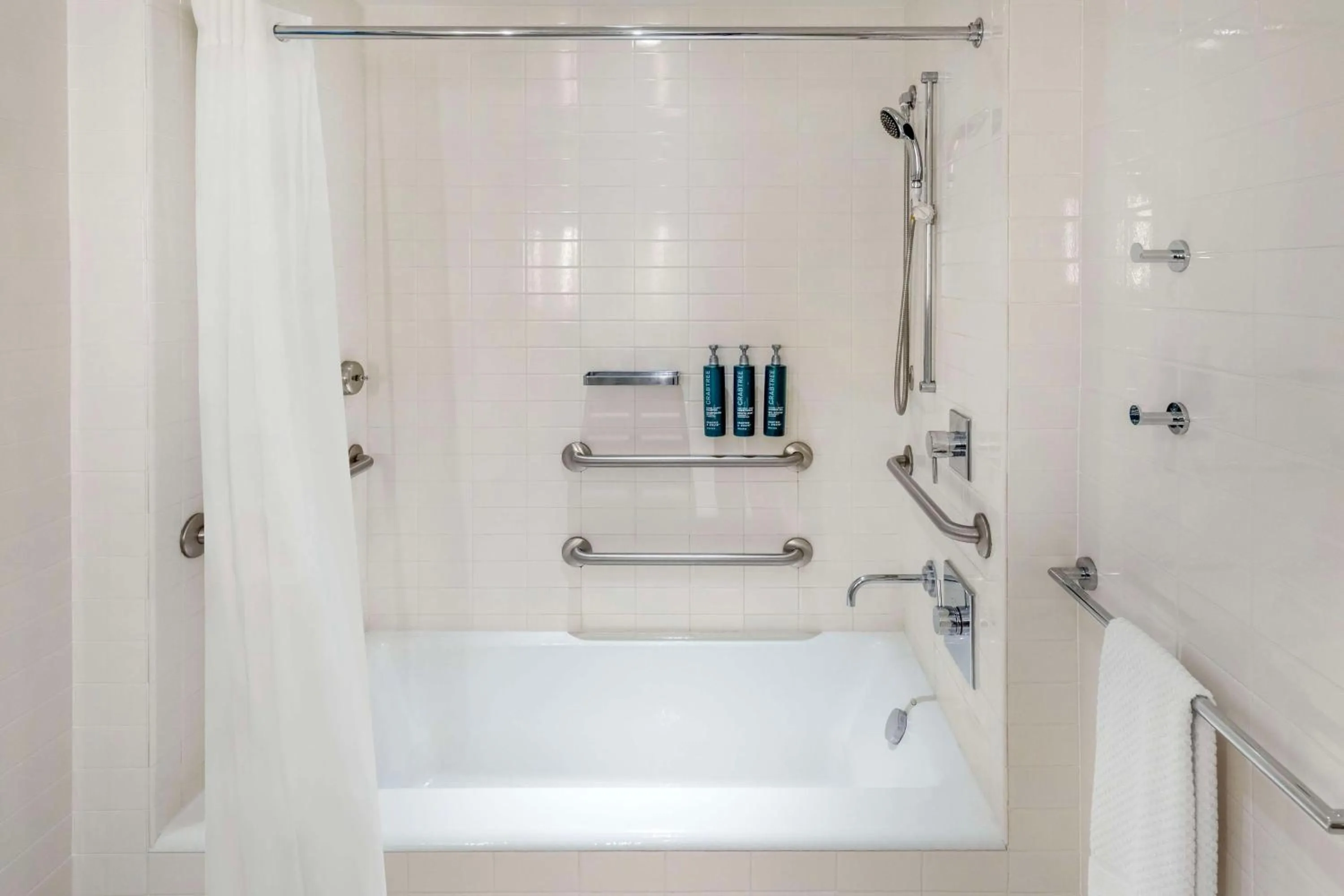 Bathroom in Hilton Vacation Club The Modern Honolulu