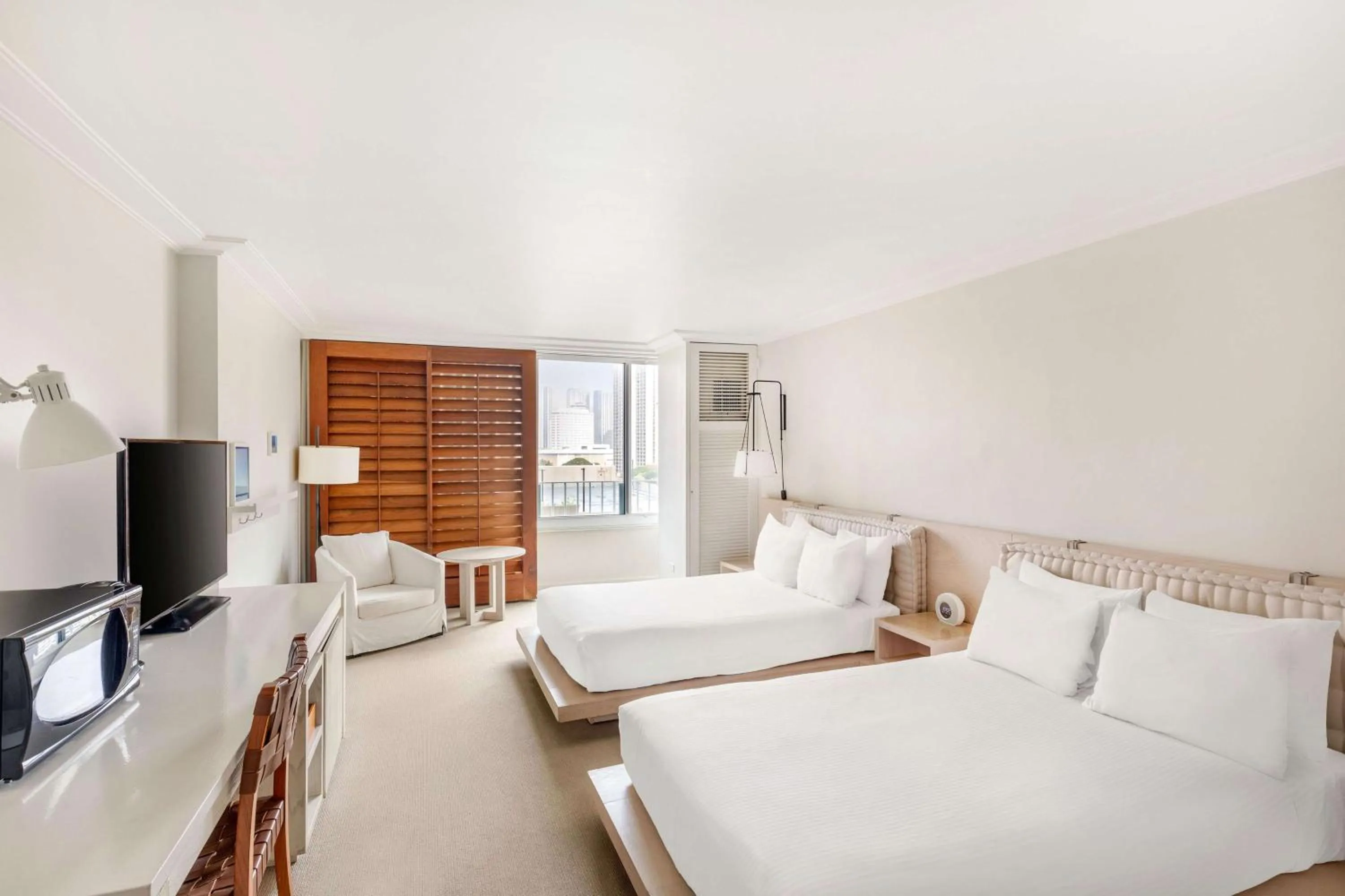 Bed in Hilton Vacation Club The Modern Honolulu