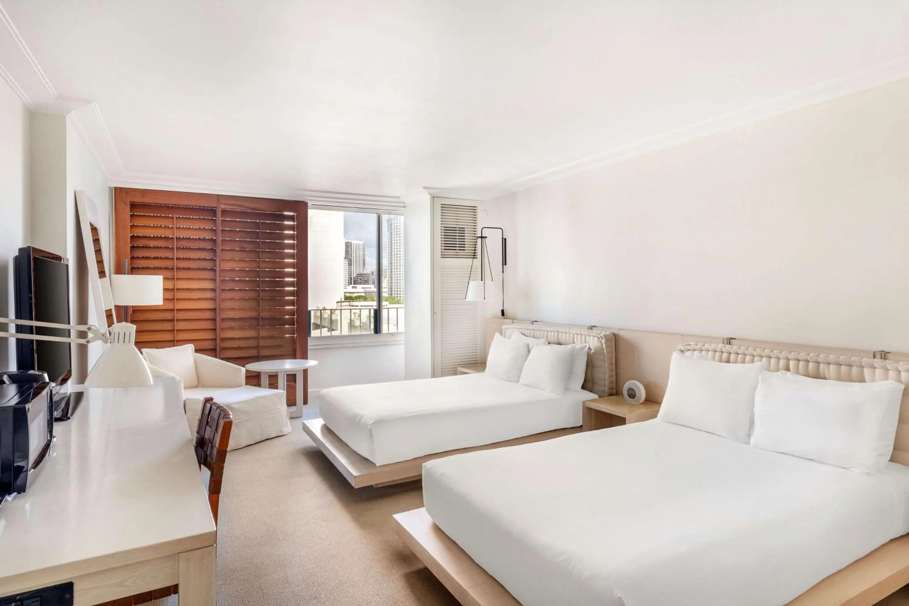 Bed in Hilton Vacation Club The Modern Honolulu