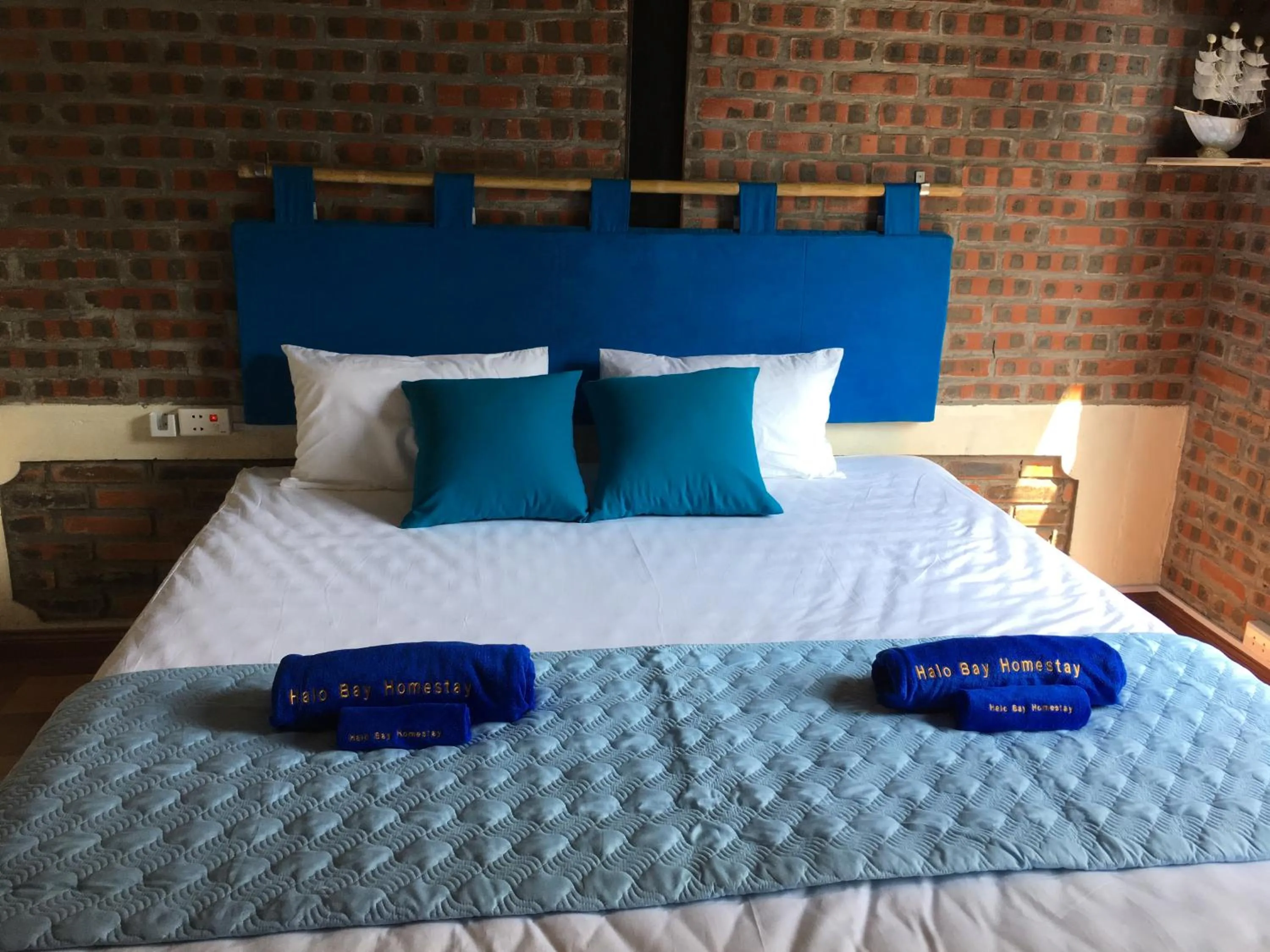 Bedroom, Bed in Halo Bay Homestay